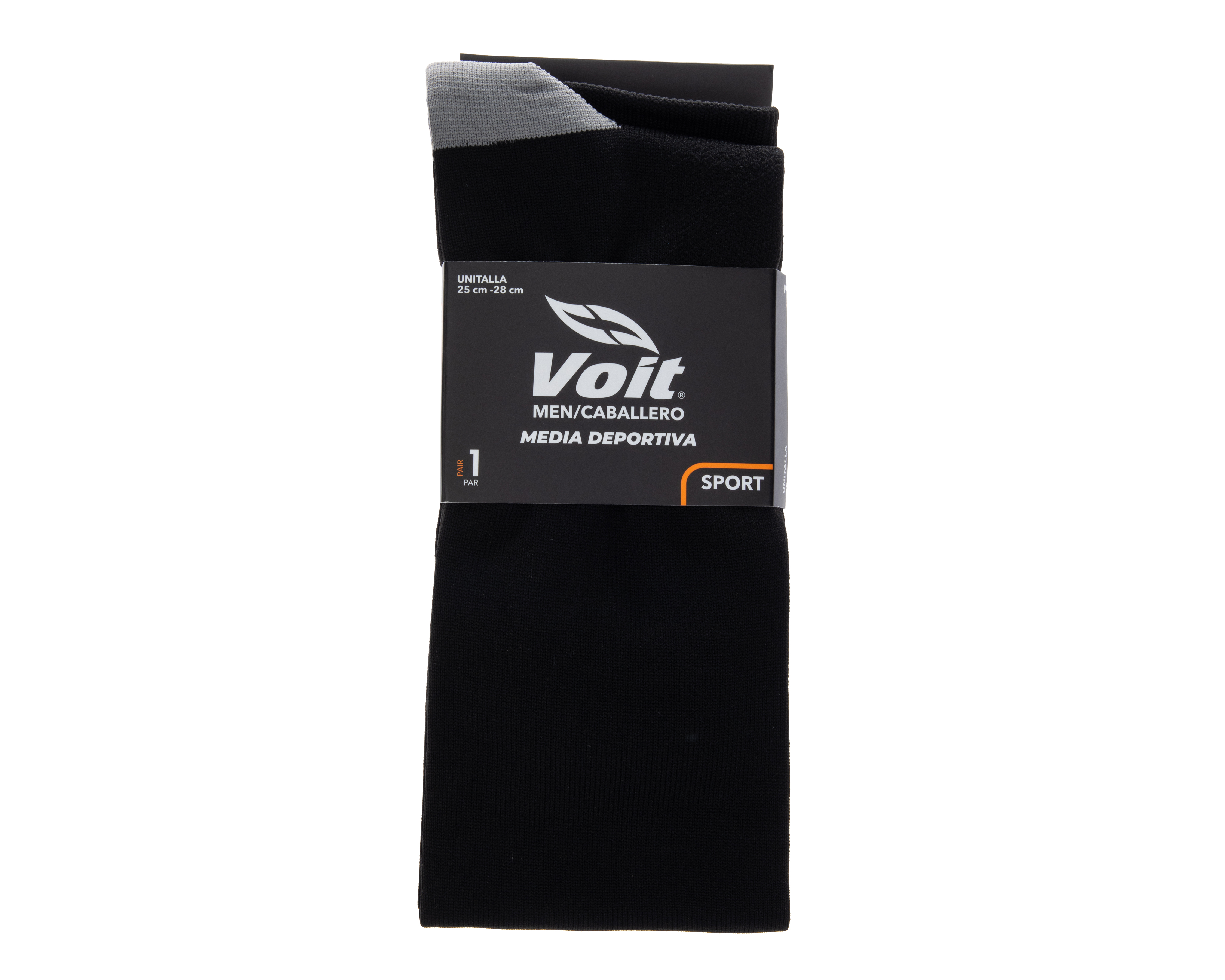 Foto 4 pulgar | Foto 3 | Calcetas Largas Deportivas Voit para Hombre