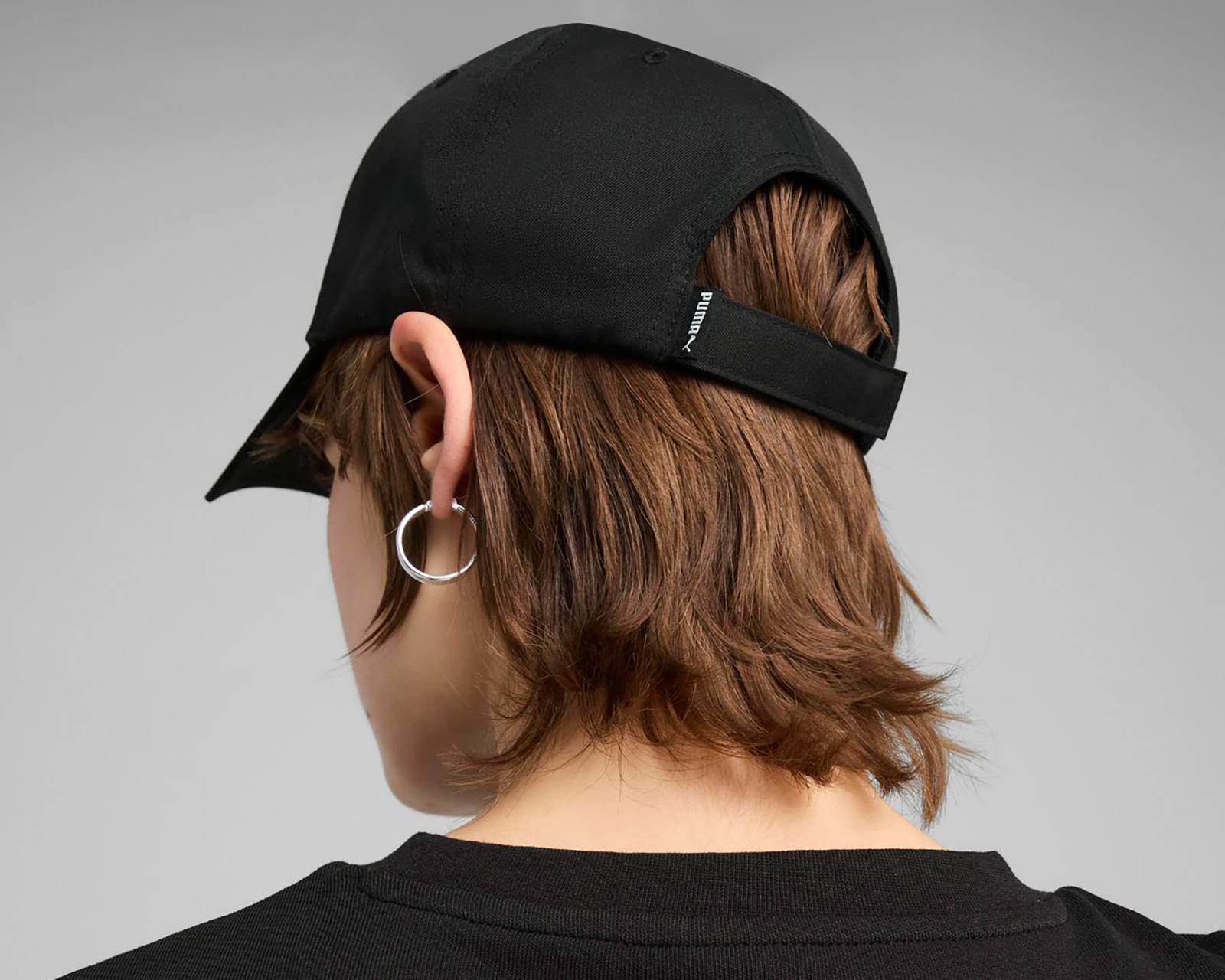 Foto 5 pulgar | Foto 4 | Gorra Curva Puma Ess Metal Cat