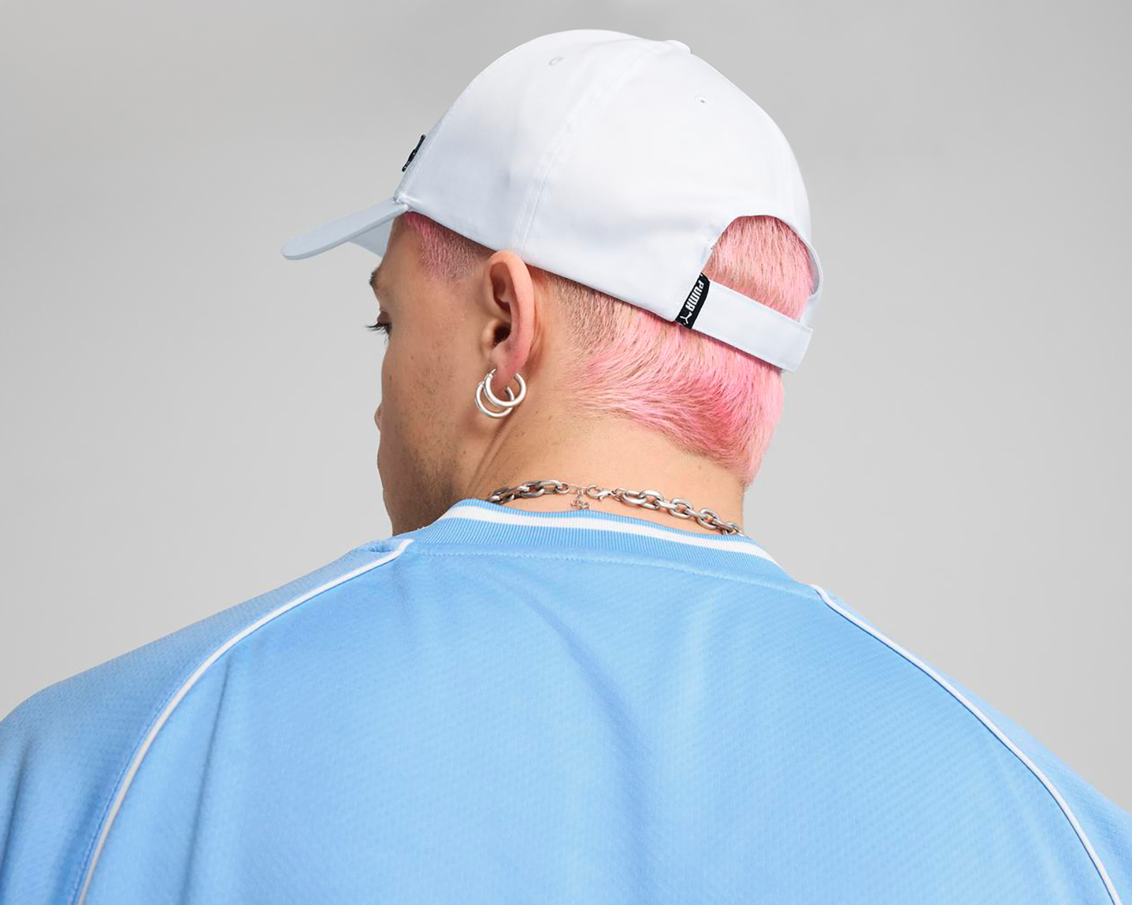 Foto 4 | Foto 4 | Gorra Curva Puma Ess Metal Cat