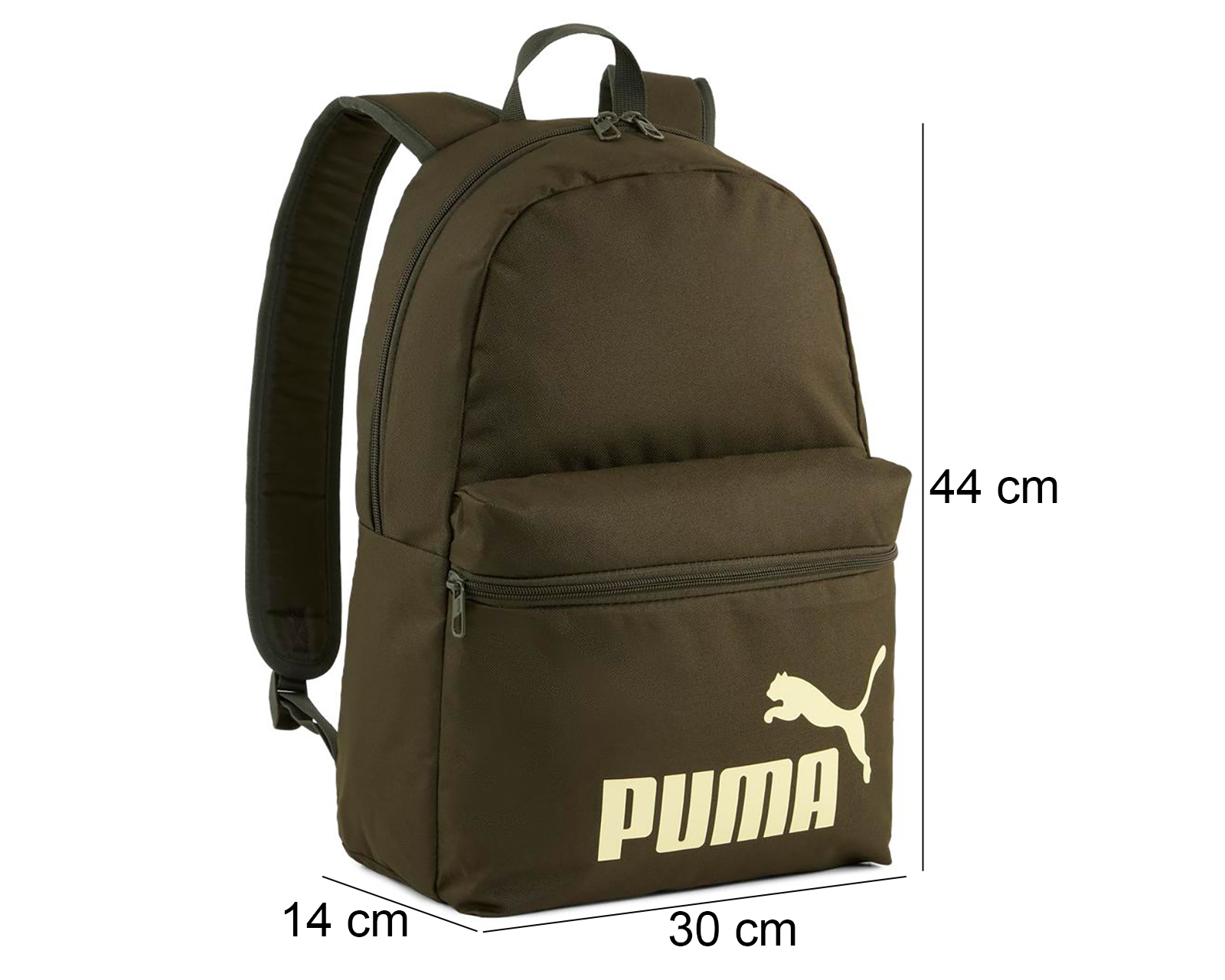 Foto 6 pulgar | Foto 5 | Mochila Puma Phase III Café