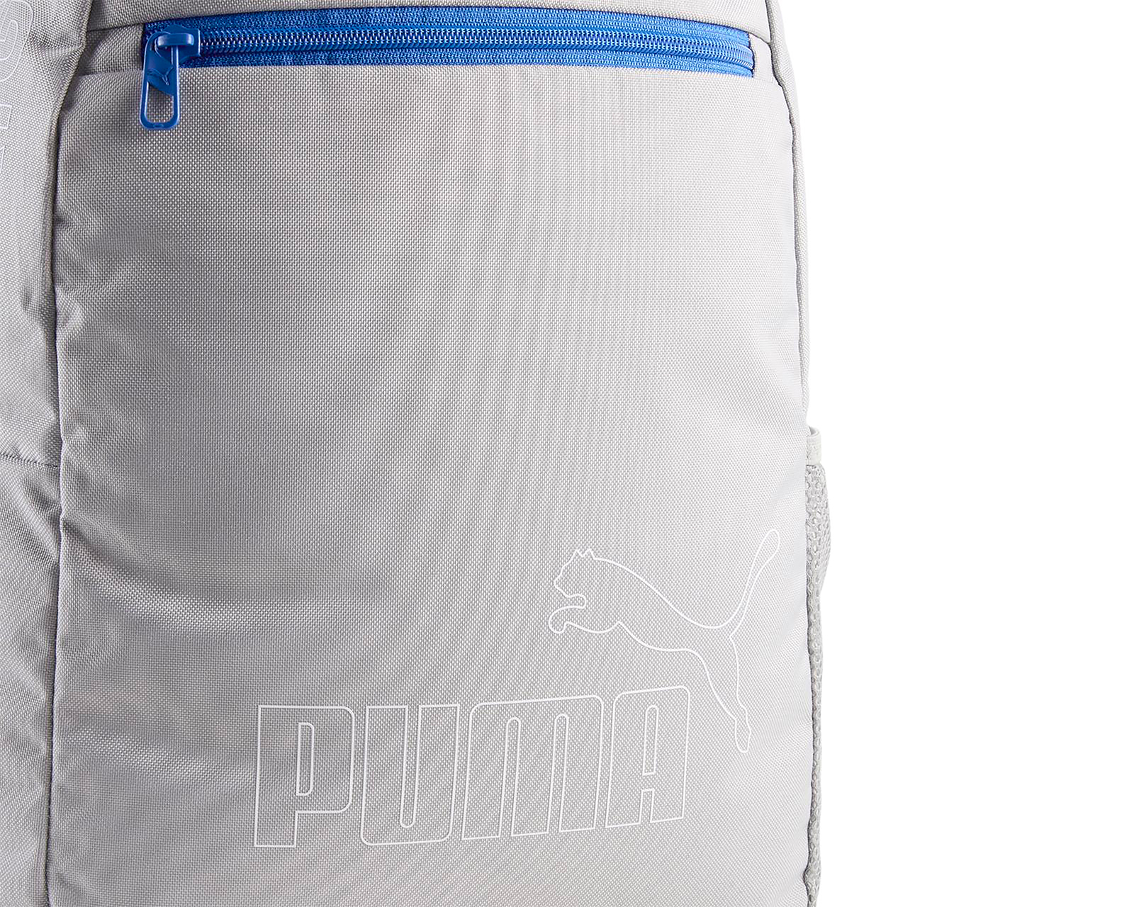 Foto 4 pulgar | Foto 3 | Mochila Puma Gris