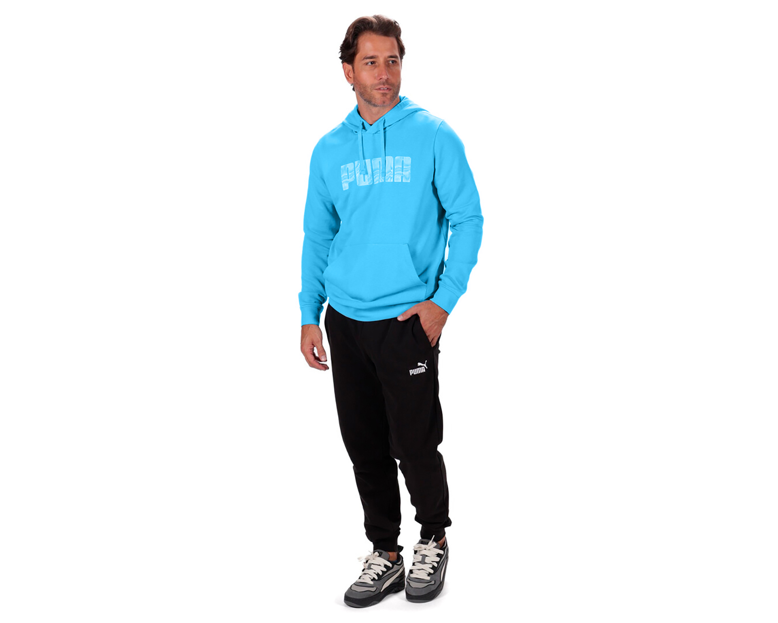 Foto 2 | Foto 2 | Sudadera con Capucha Puma para Hombre