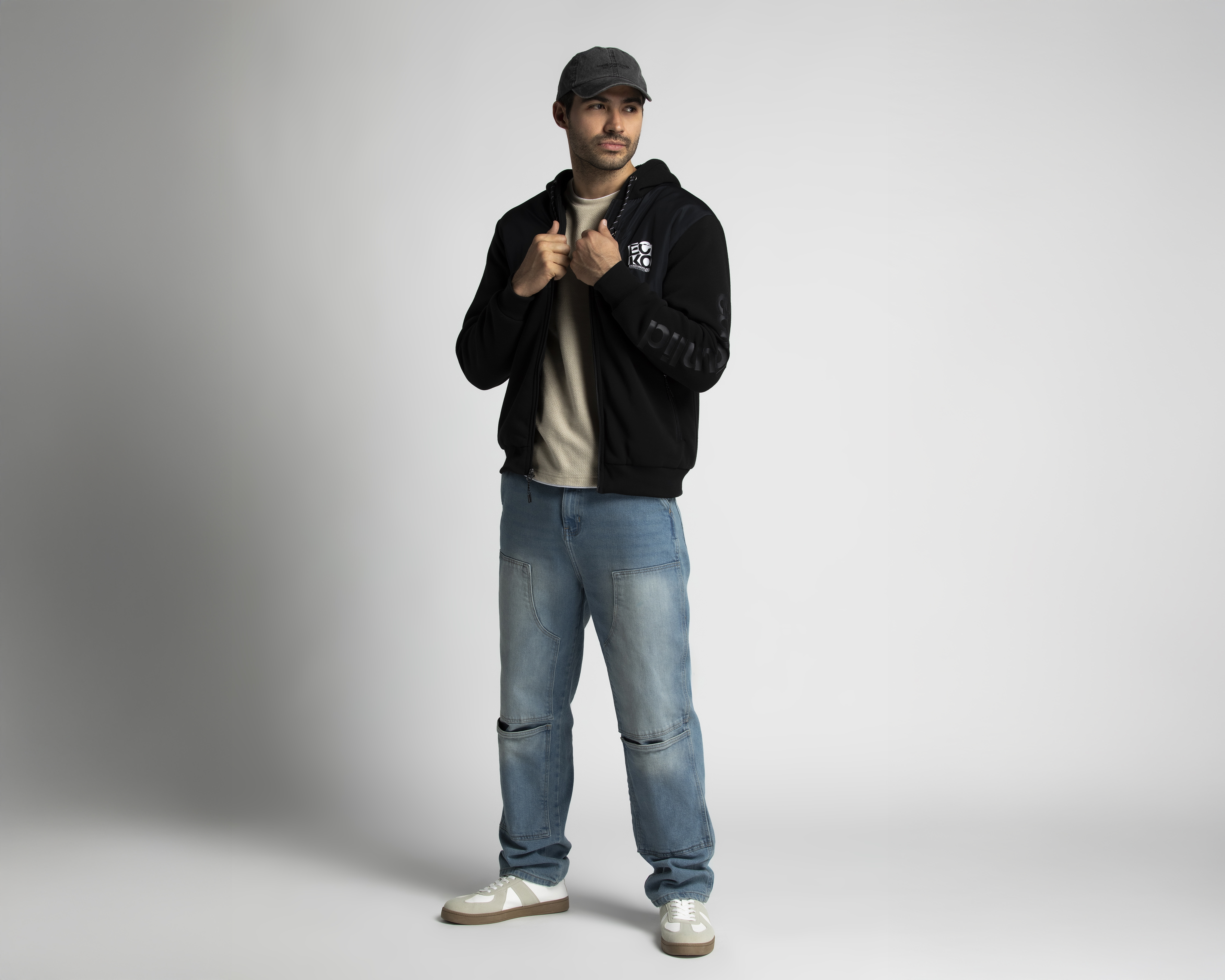 Foto 3 pulgar | Foto 2 | Sudadera con Capucha Ecko Unltd. para Hombre