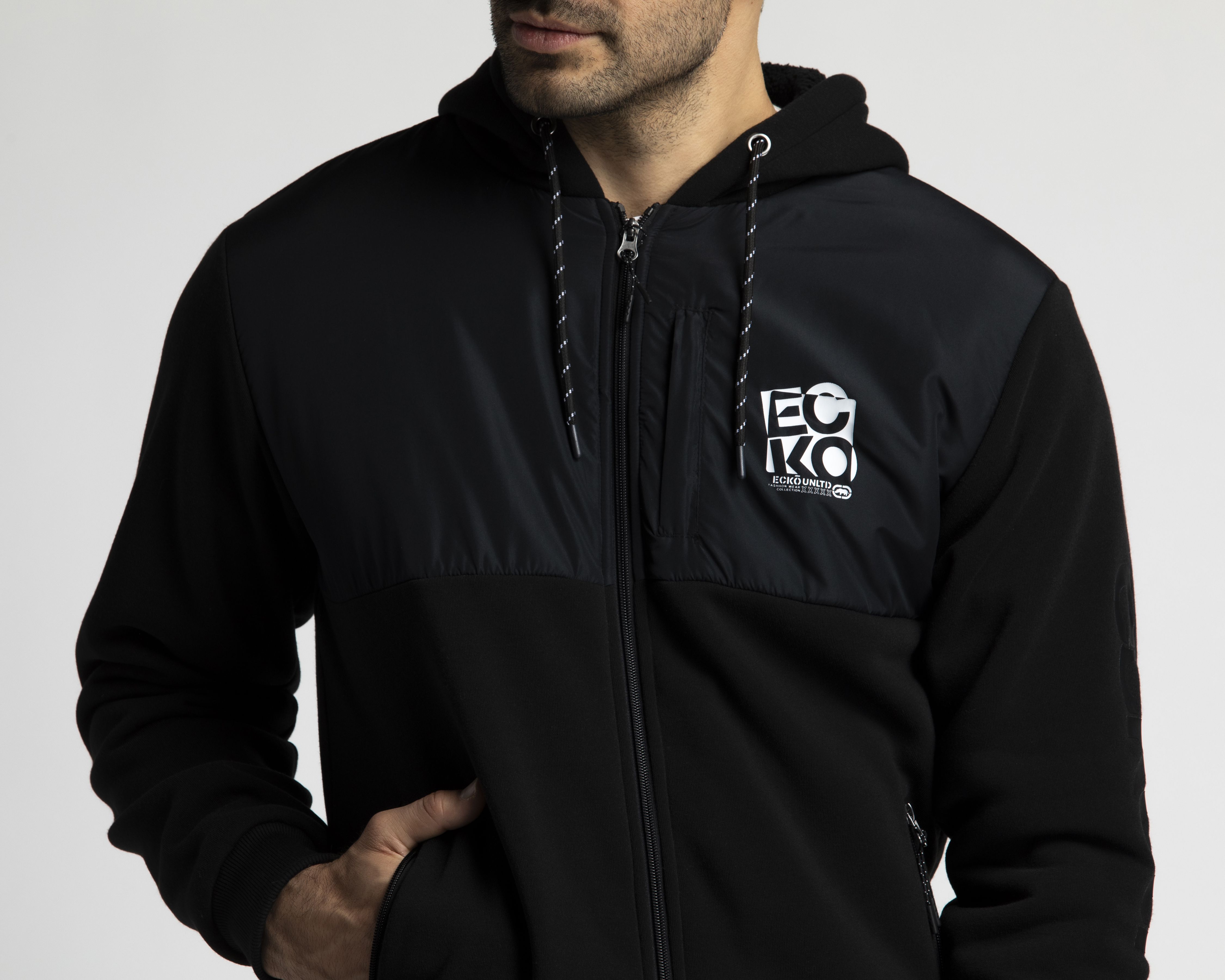 Foto 5 pulgar | Foto 4 | Sudadera con Capucha Ecko Unltd. para Hombre