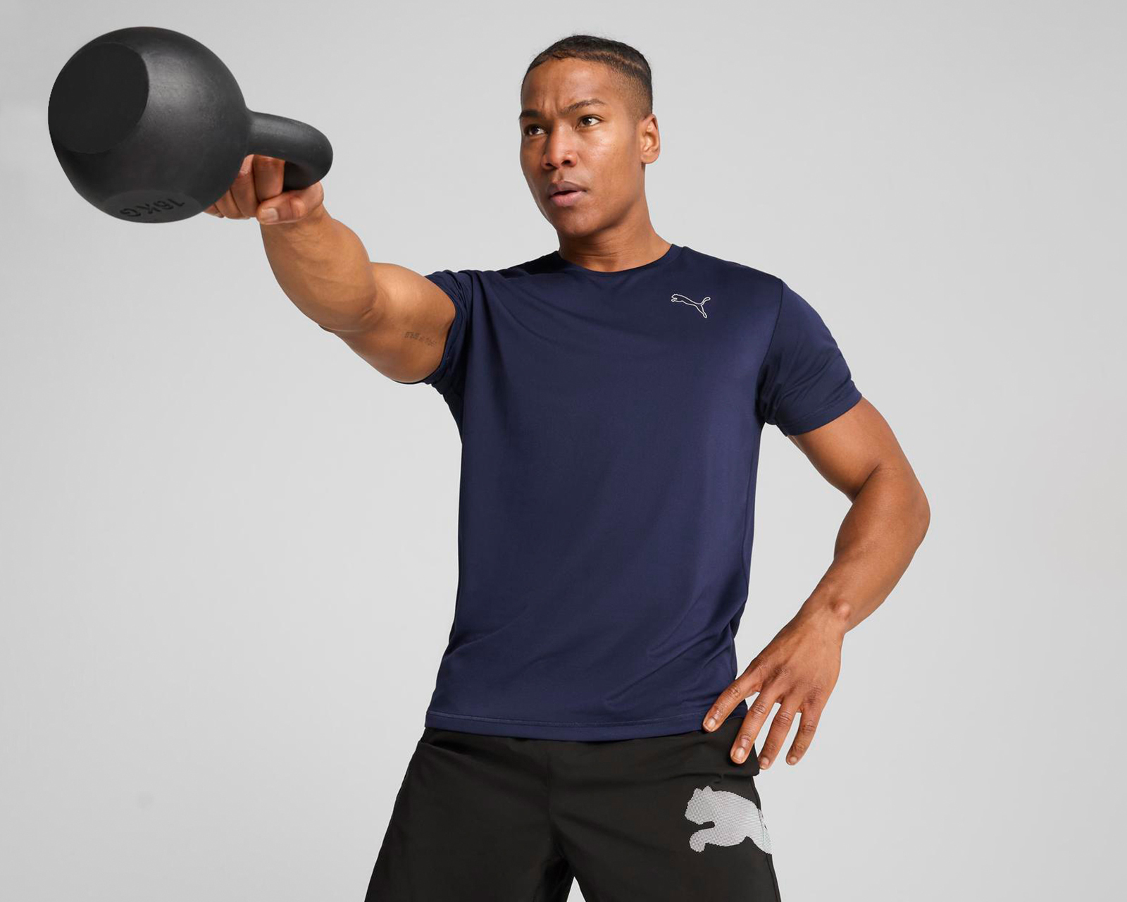 Foto 1 | Foto 1 | Playera Deportiva Puma Mass Merchant para Hombre