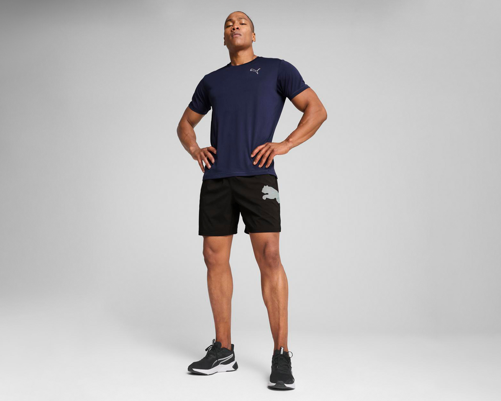 Foto 4 pulgar | Foto 3 | Playera Deportiva Puma Mass Merchant para Hombre