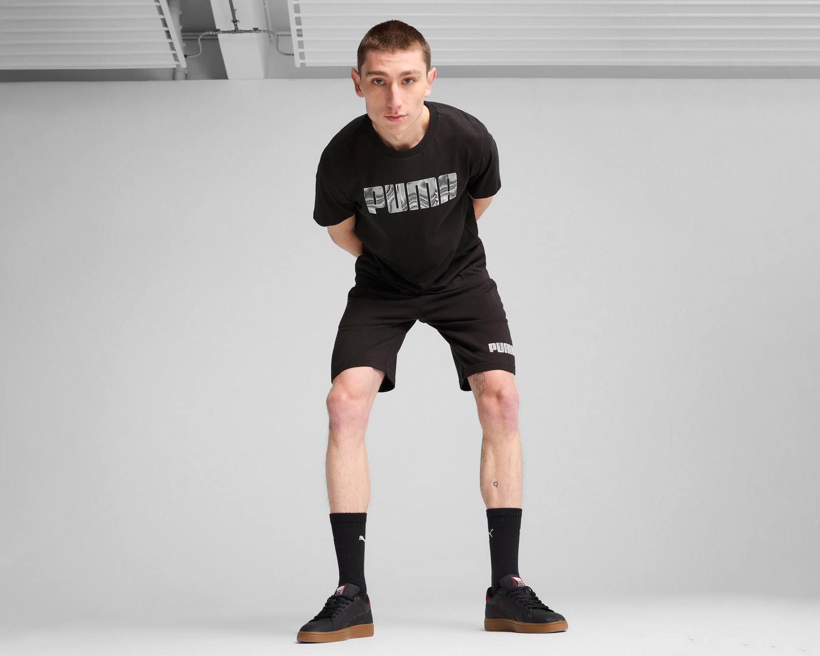 Foto 4 pulgar | Foto 3 | Playera Deportiva Puma Mass Merchants Tee para Hombre