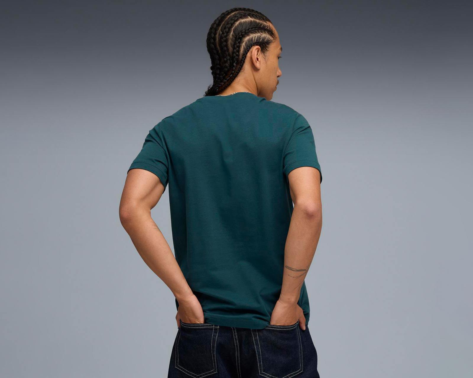 Foto 3 pulgar | Foto 2 | Playera Deportiva Puma Graphic para Hombre