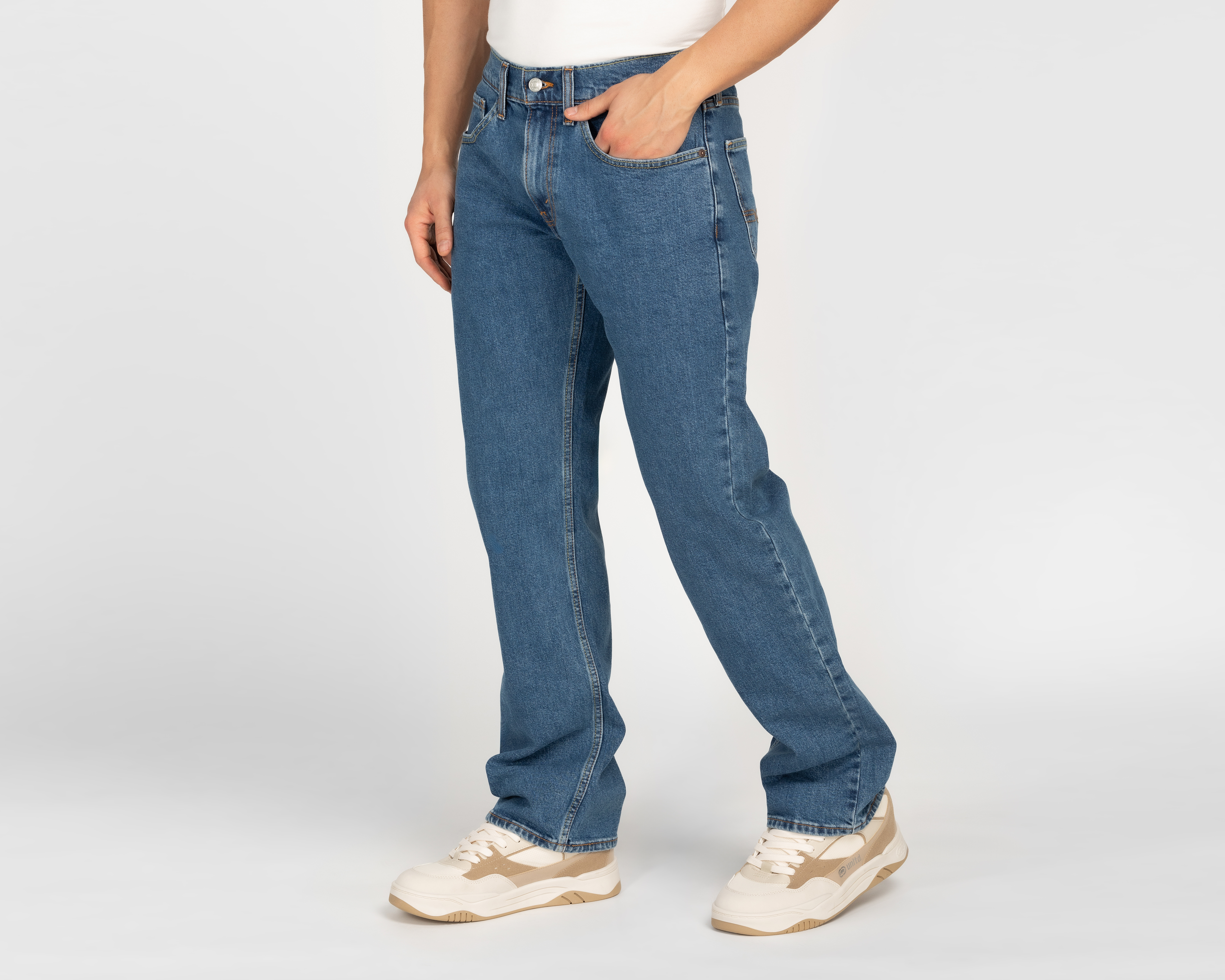 Foto 2 pulgar | Foto 1 | Jeans Regular Denizen para Hombre