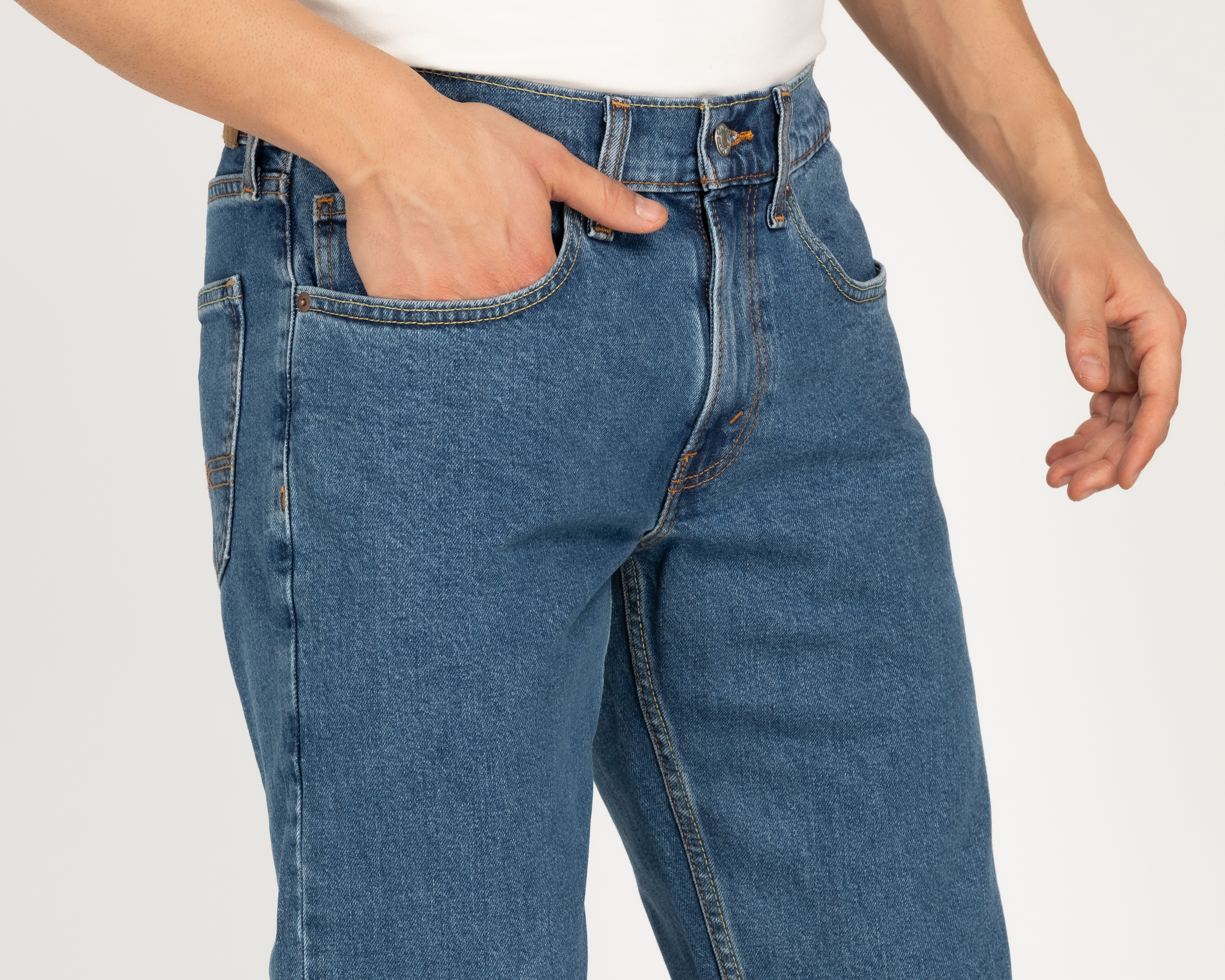 Foto 3 | Foto 3 | Jeans Regular Denizen para Hombre