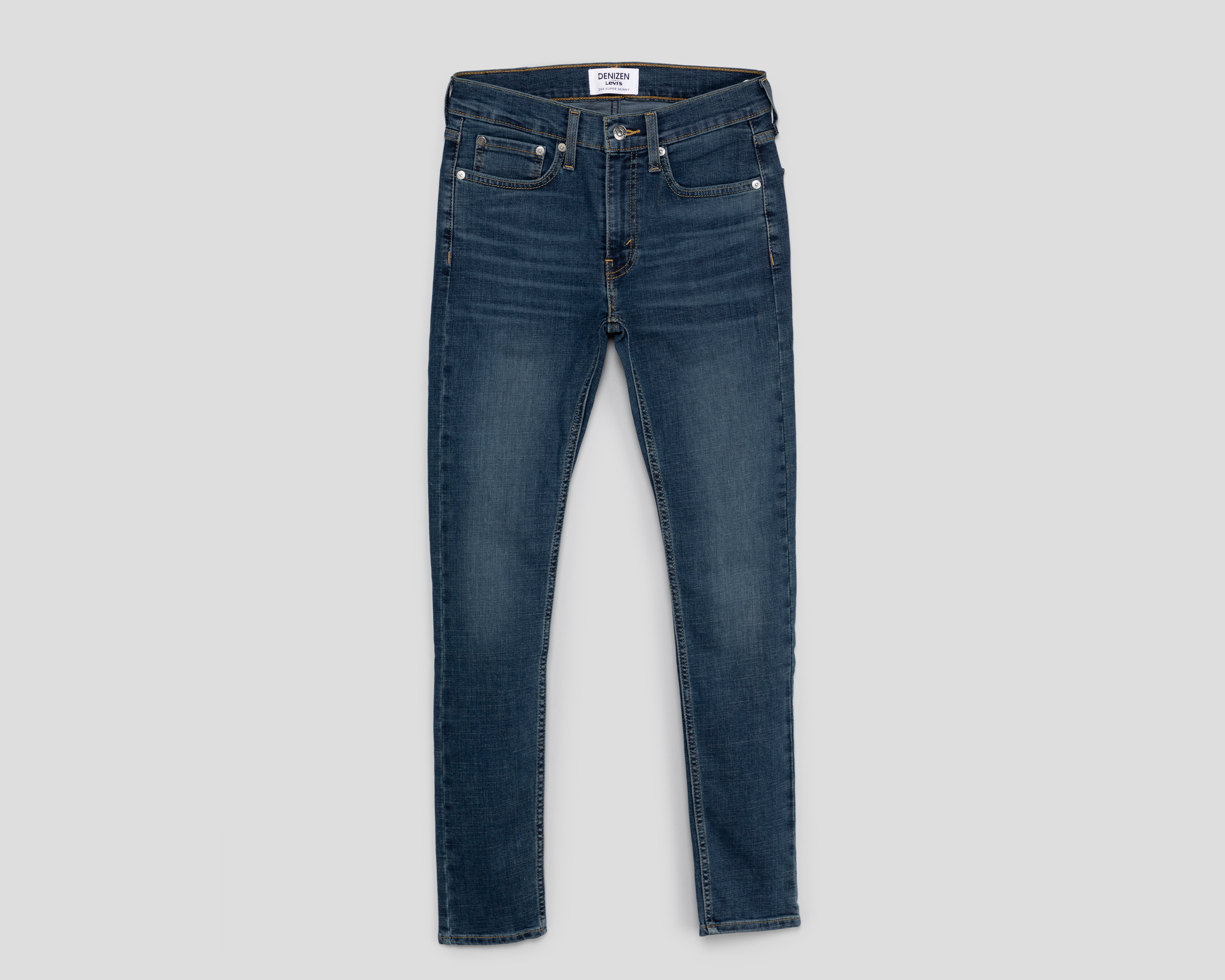 Foto 2 pulgar | Foto 1 | Jeans Super Skinny Denizen 204 para Hombre