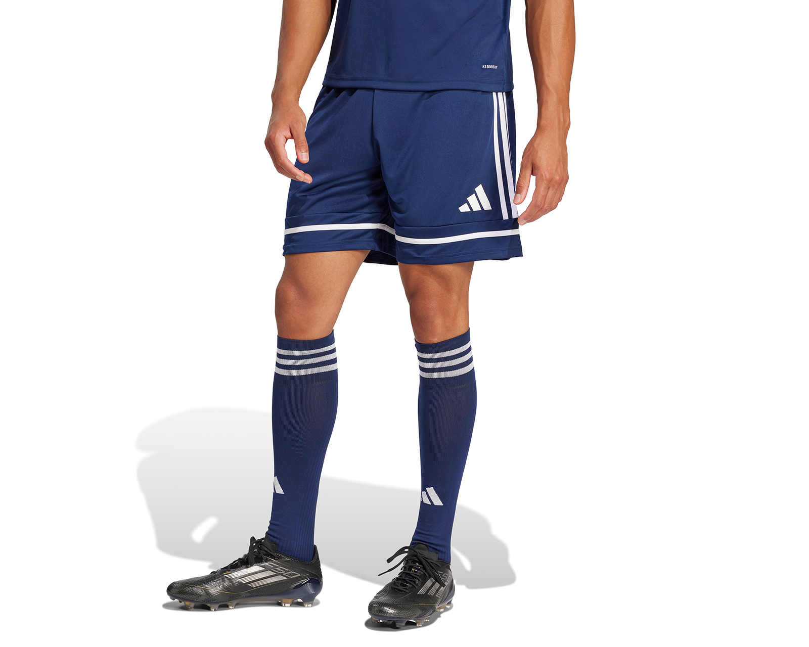 Short Deportivo Adidas Squadra 25 Aeroready para Hombre