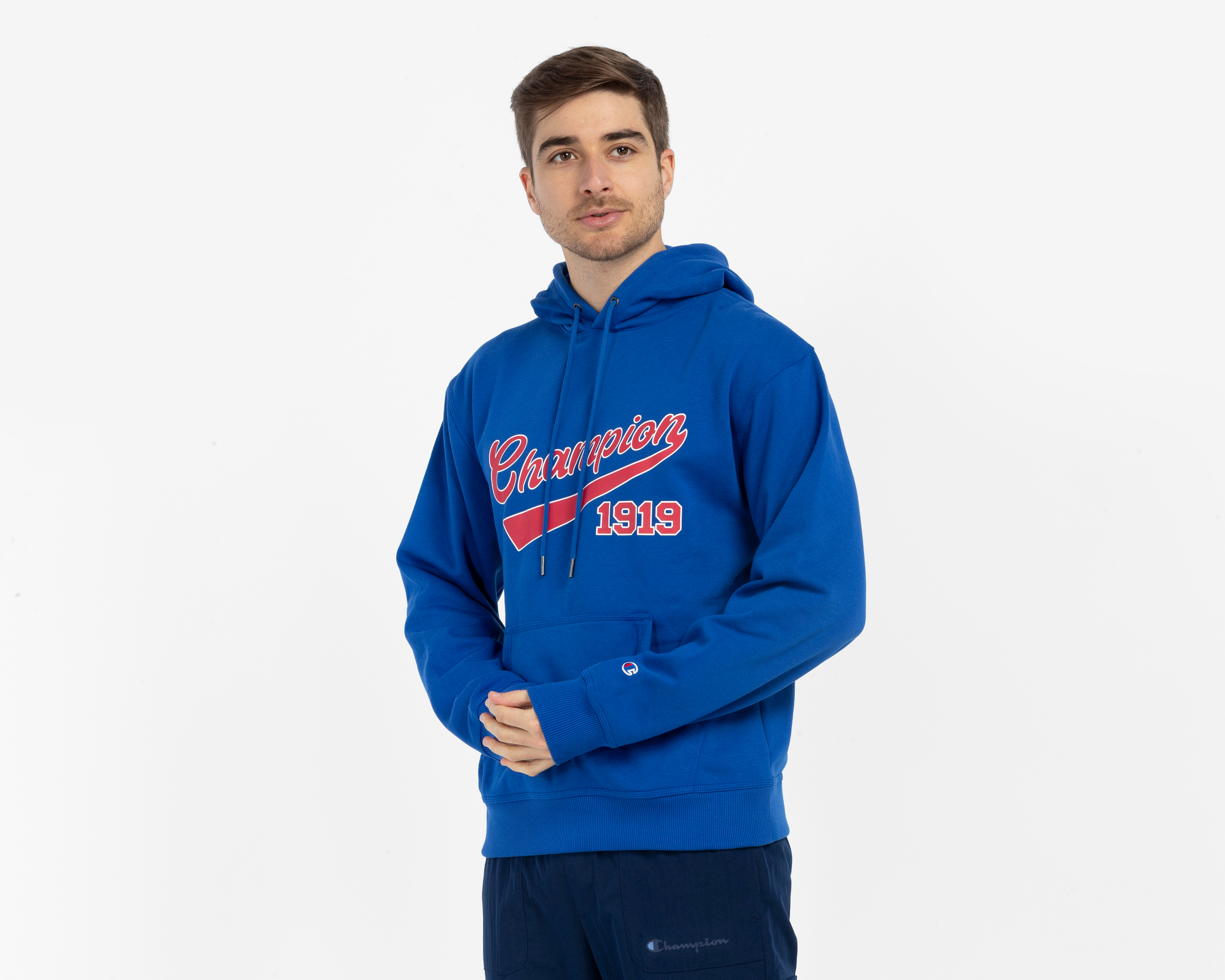 Foto 1 | Foto 1 | Sudadera con Capucha Champion para Hombre