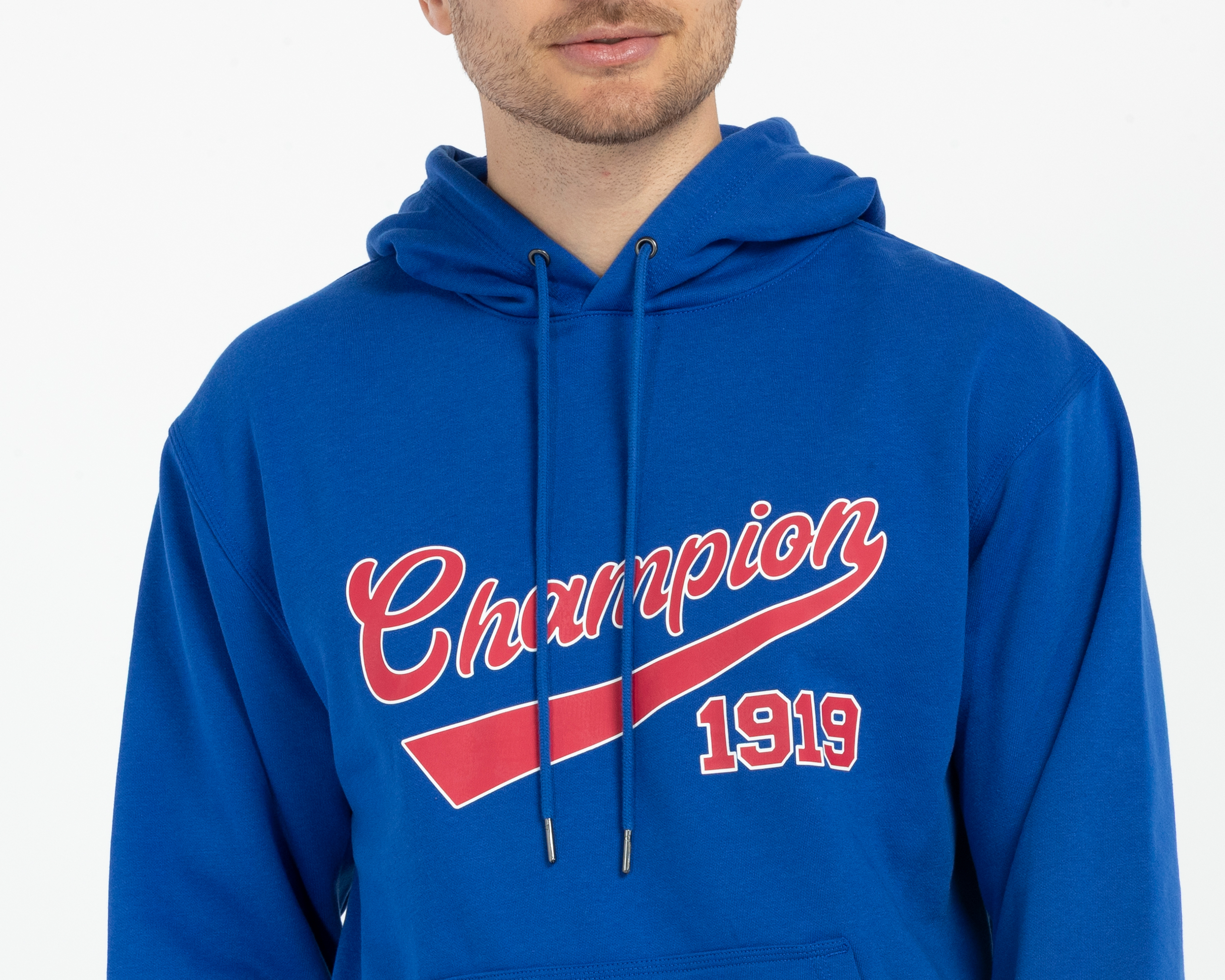 Foto 4 pulgar | Foto 3 | Sudadera con Capucha Champion para Hombre