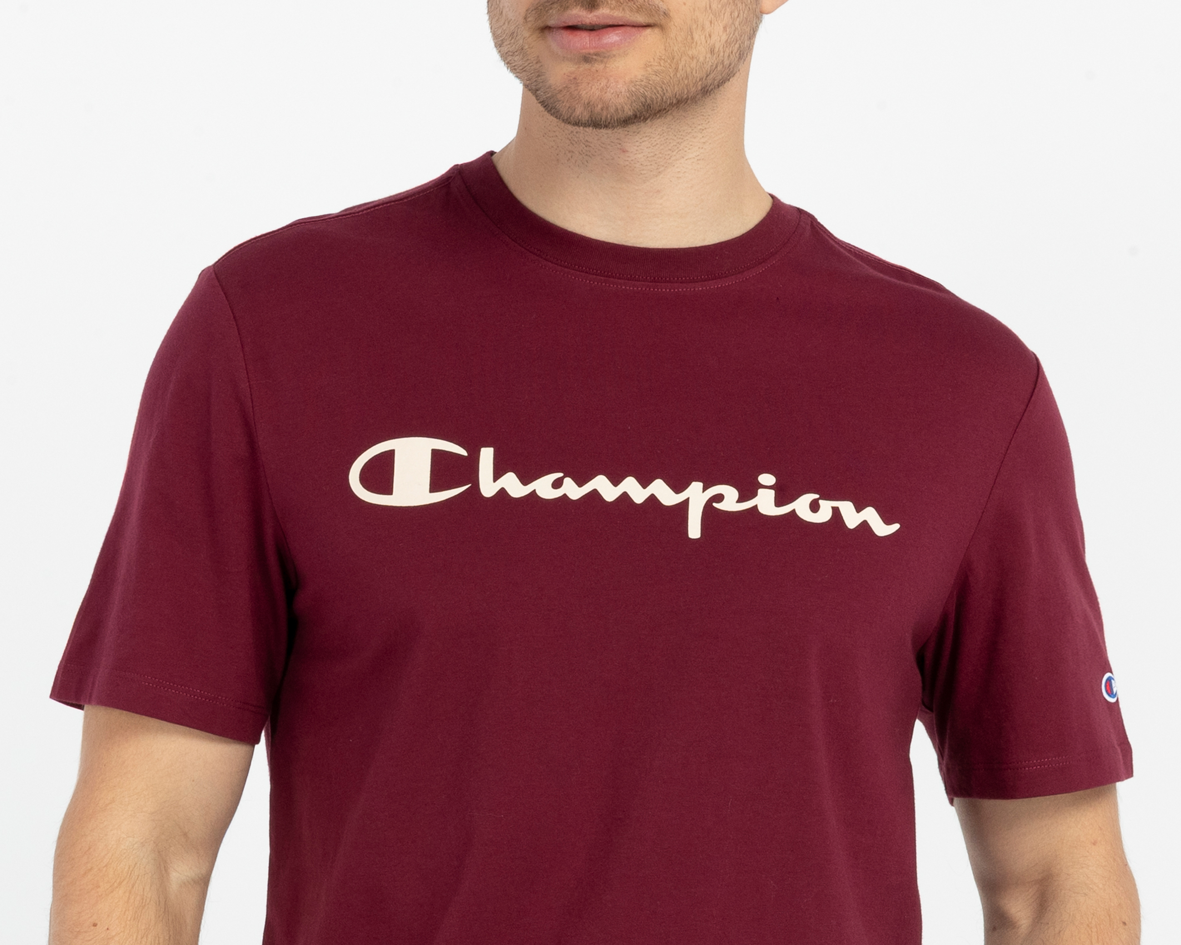 Foto 4 pulgar | Foto 3 | Playera Deportiva Champion para Hombre