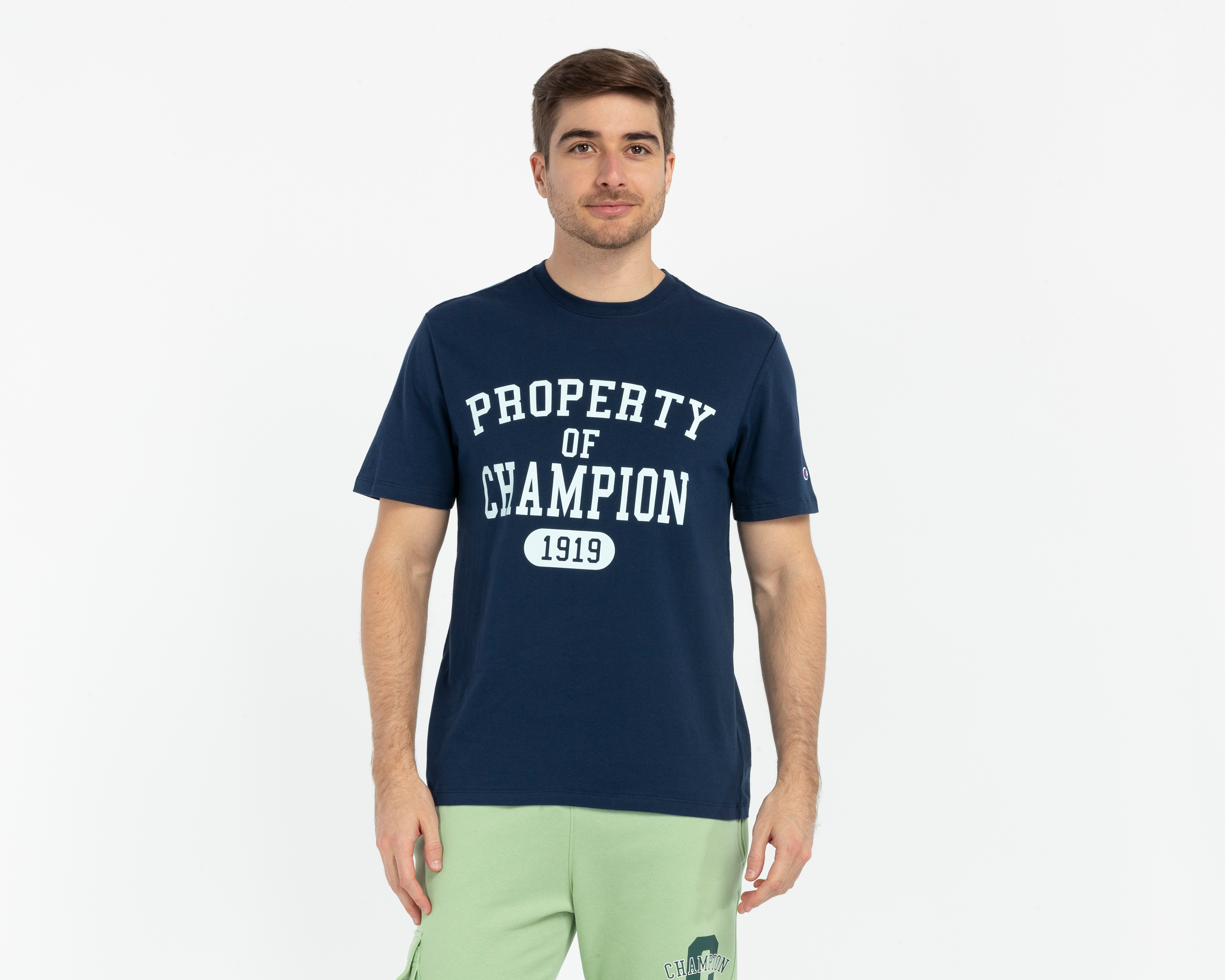 Foto 2 pulgar | Foto 1 | Playera Deportiva Champion para Hombre