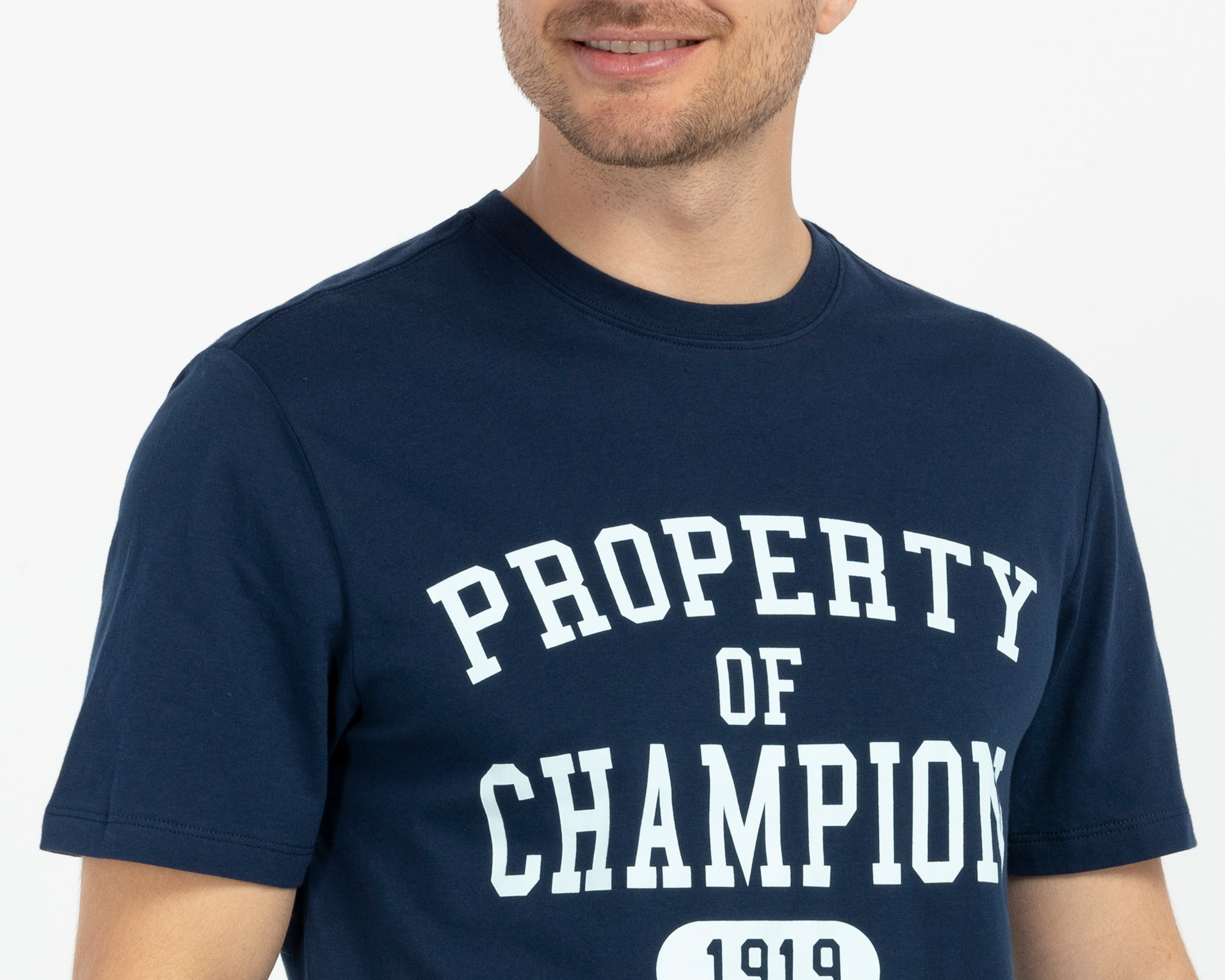 Foto 4 pulgar | Foto 3 | Playera Deportiva Champion para Hombre