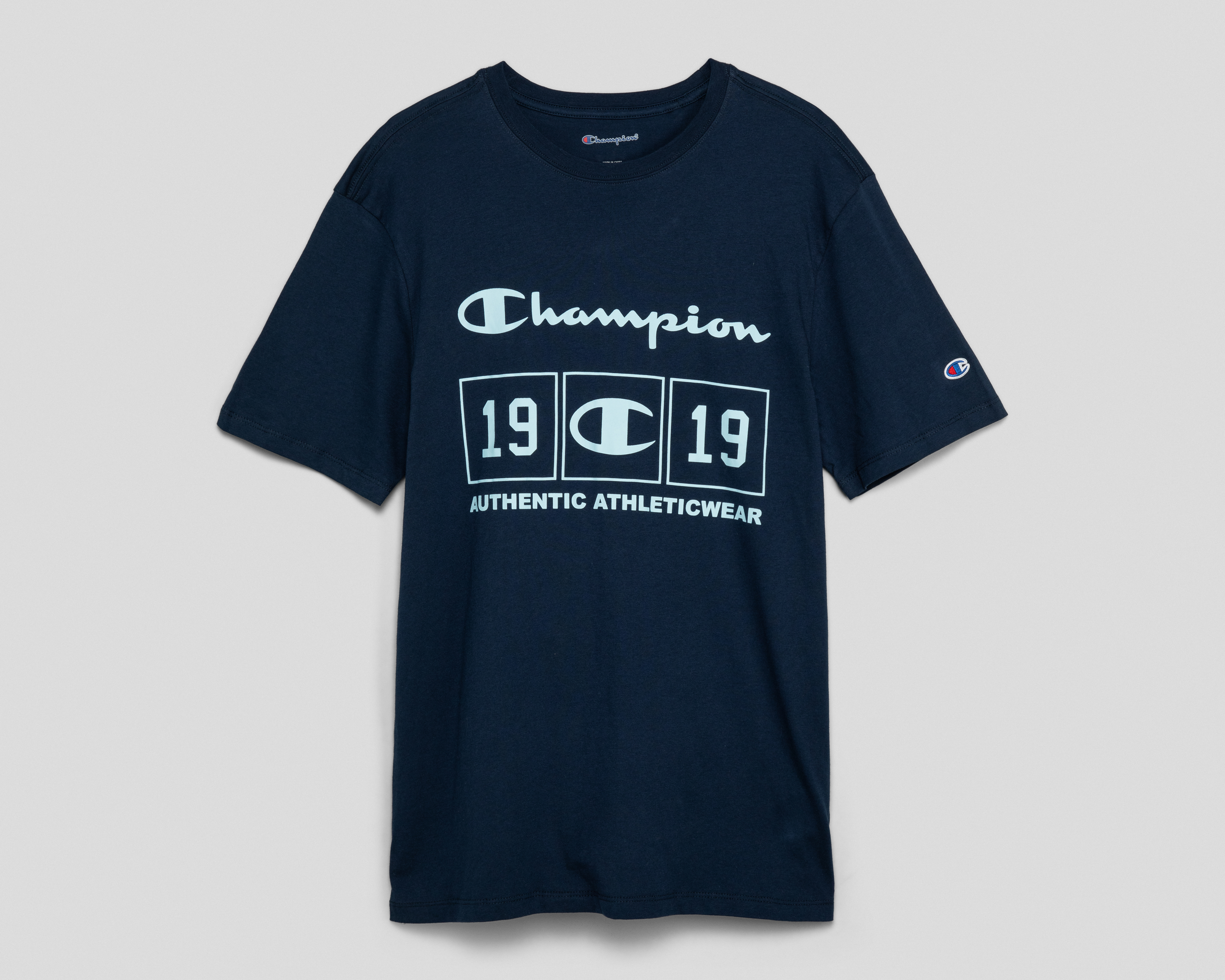 Foto 2 pulgar | Foto 1 | Playera Deportiva Champion para Hombre