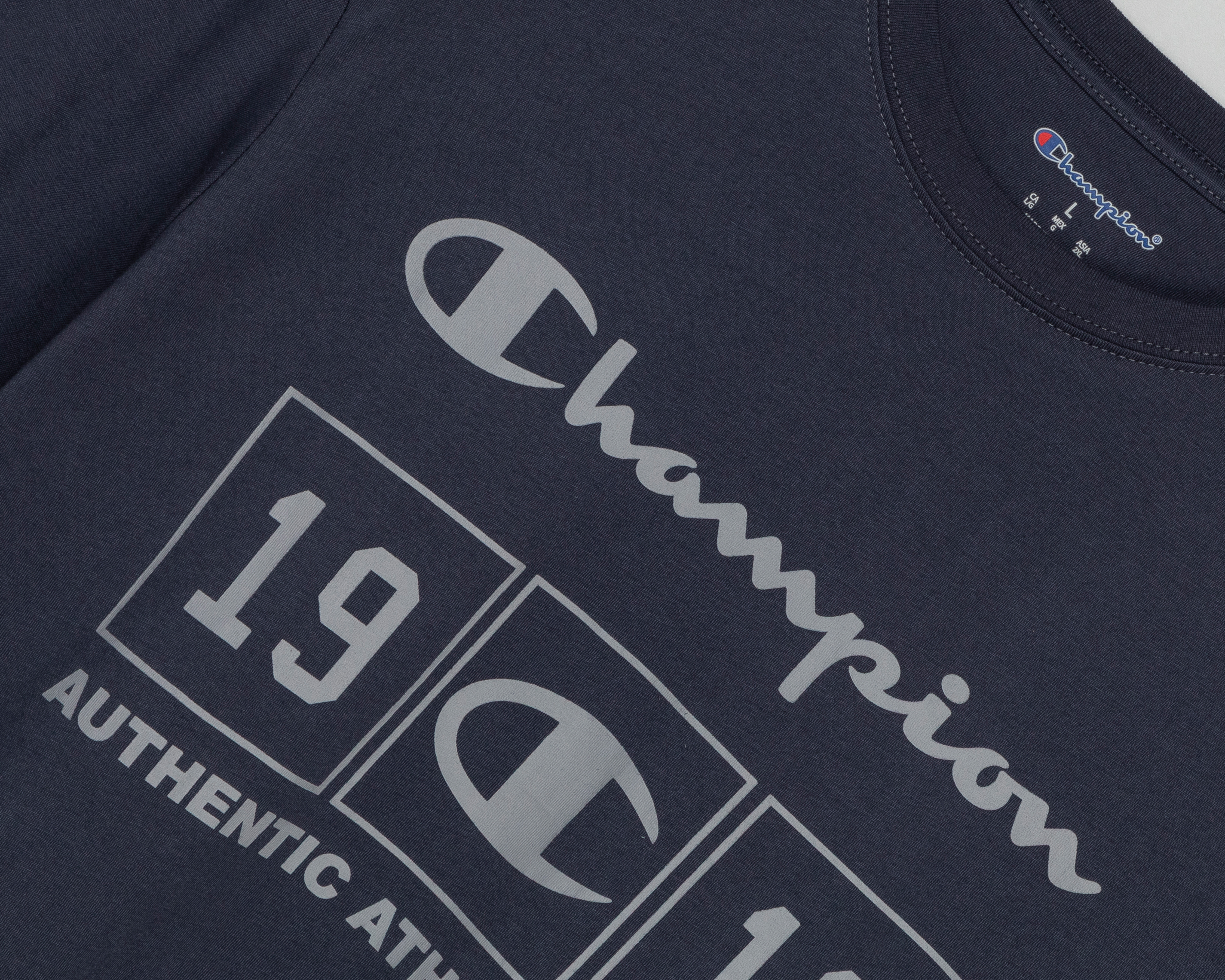 Foto 4 pulgar | Foto 3 | Playera Deportiva Champion para Hombre