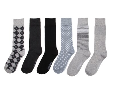 Foto 1 | Foto 1 | Calcetas de Vestir Fruit of the Loom para Hombre 6 Pares