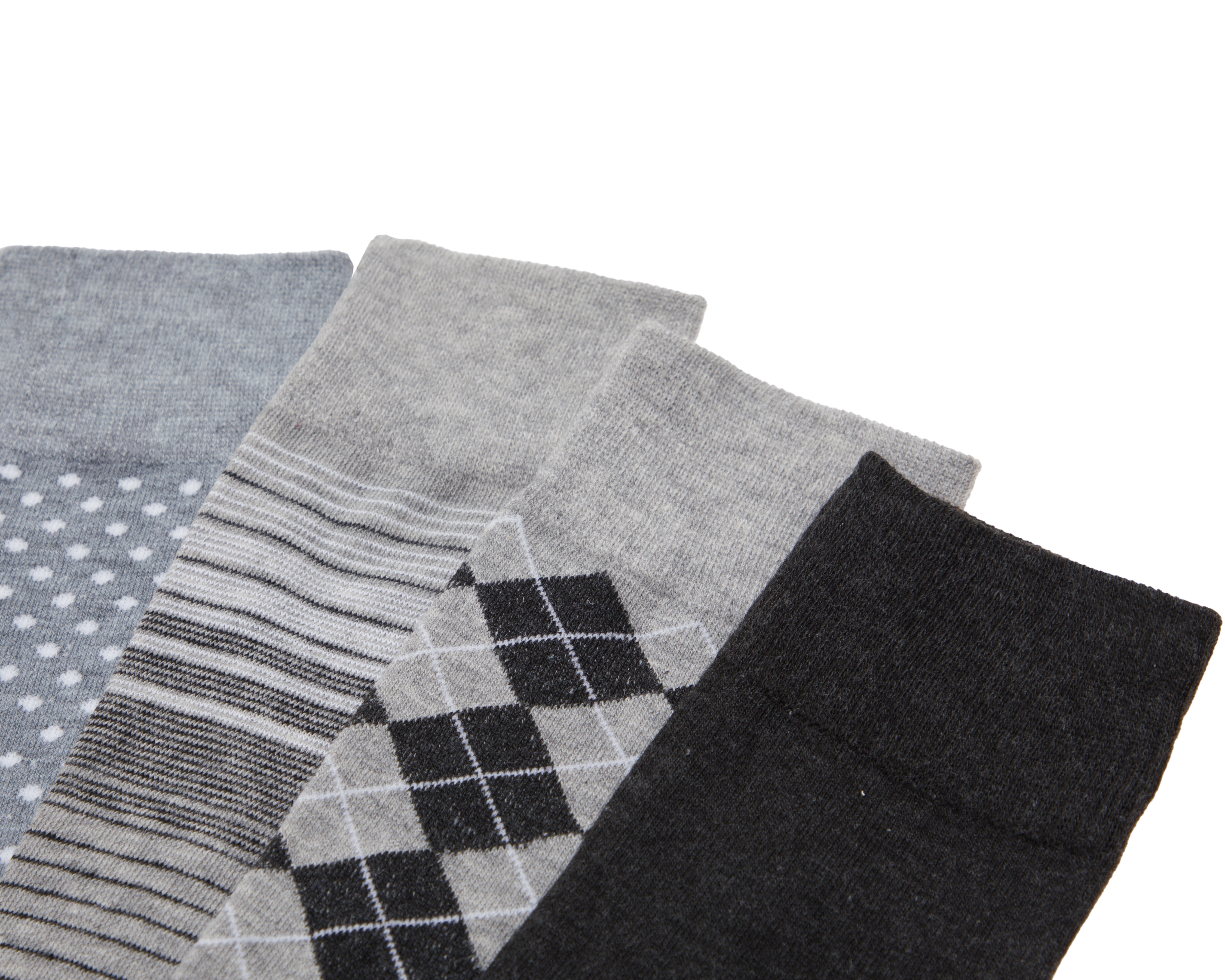 Foto 2 | Foto 2 | Calcetas de Vestir Fruit of the Loom para Hombre 6 Pares