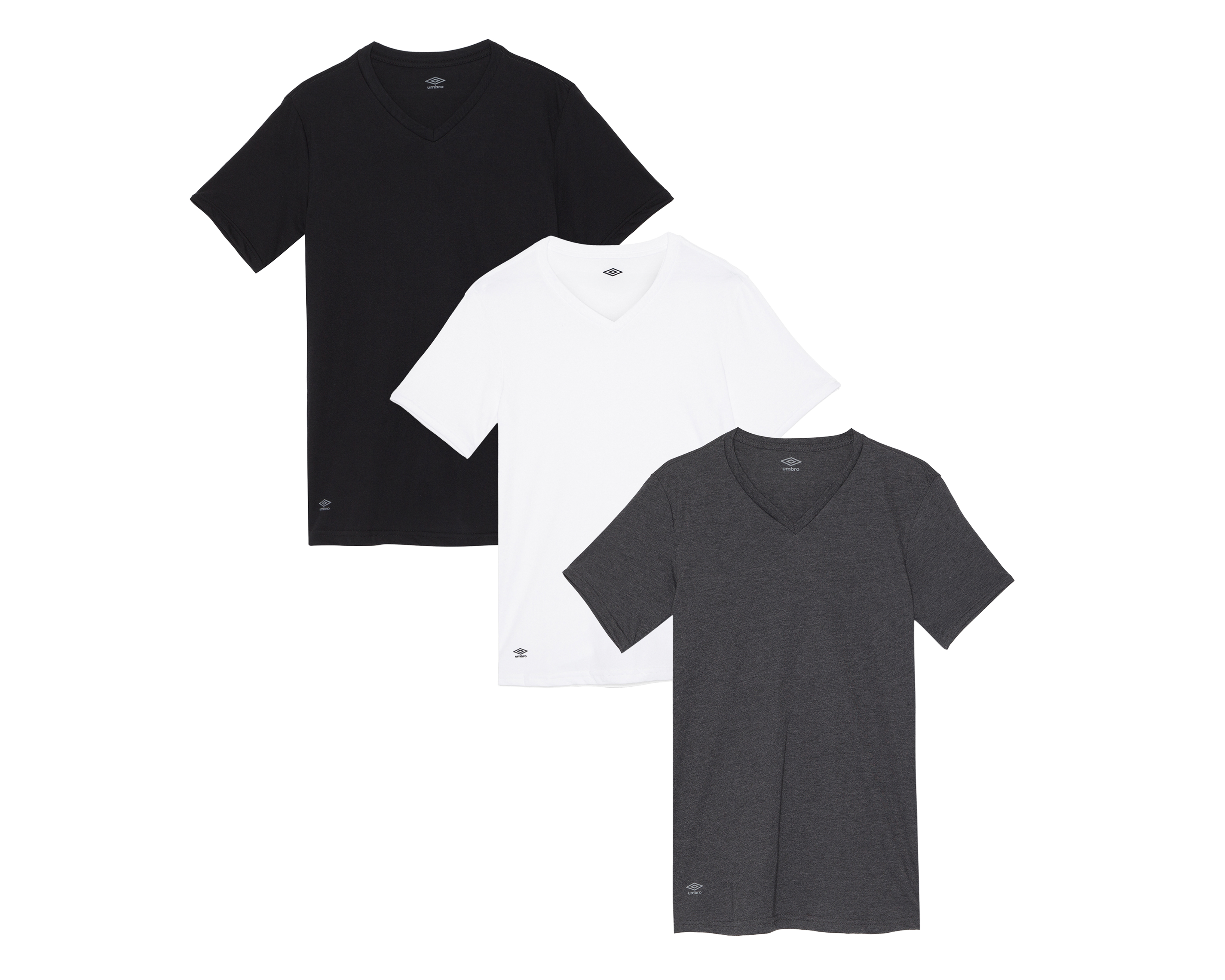 Playera Interior Cuello V Umbro para Hombre