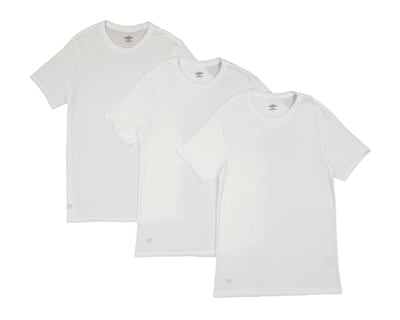 Foto 1 | Foto 1 | Playera Interior Cuello Redondo Umbro para Hombre 3 Piezas