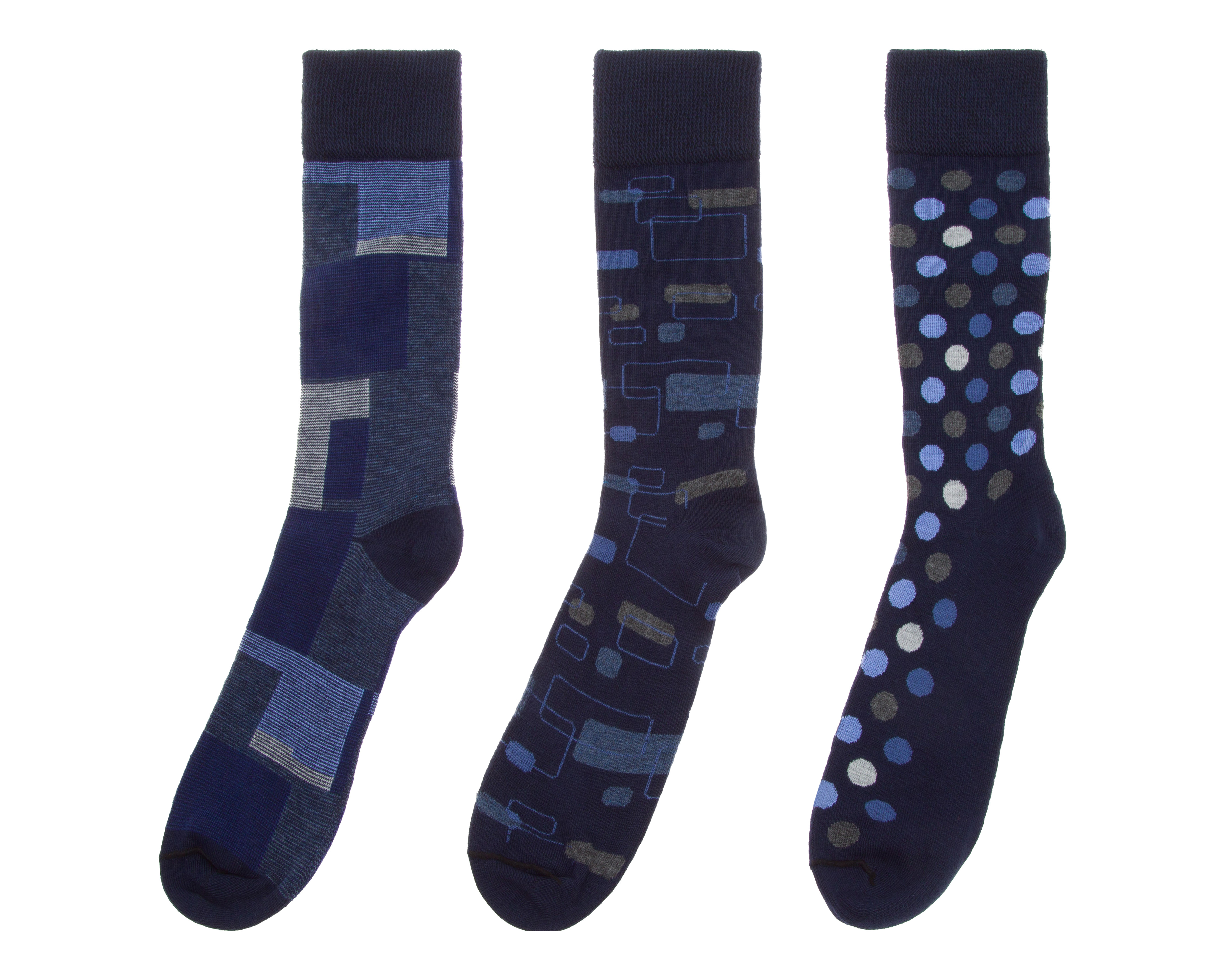 Calcetines para Personas con Diabetes Sensipie para Hombre 3 Pares