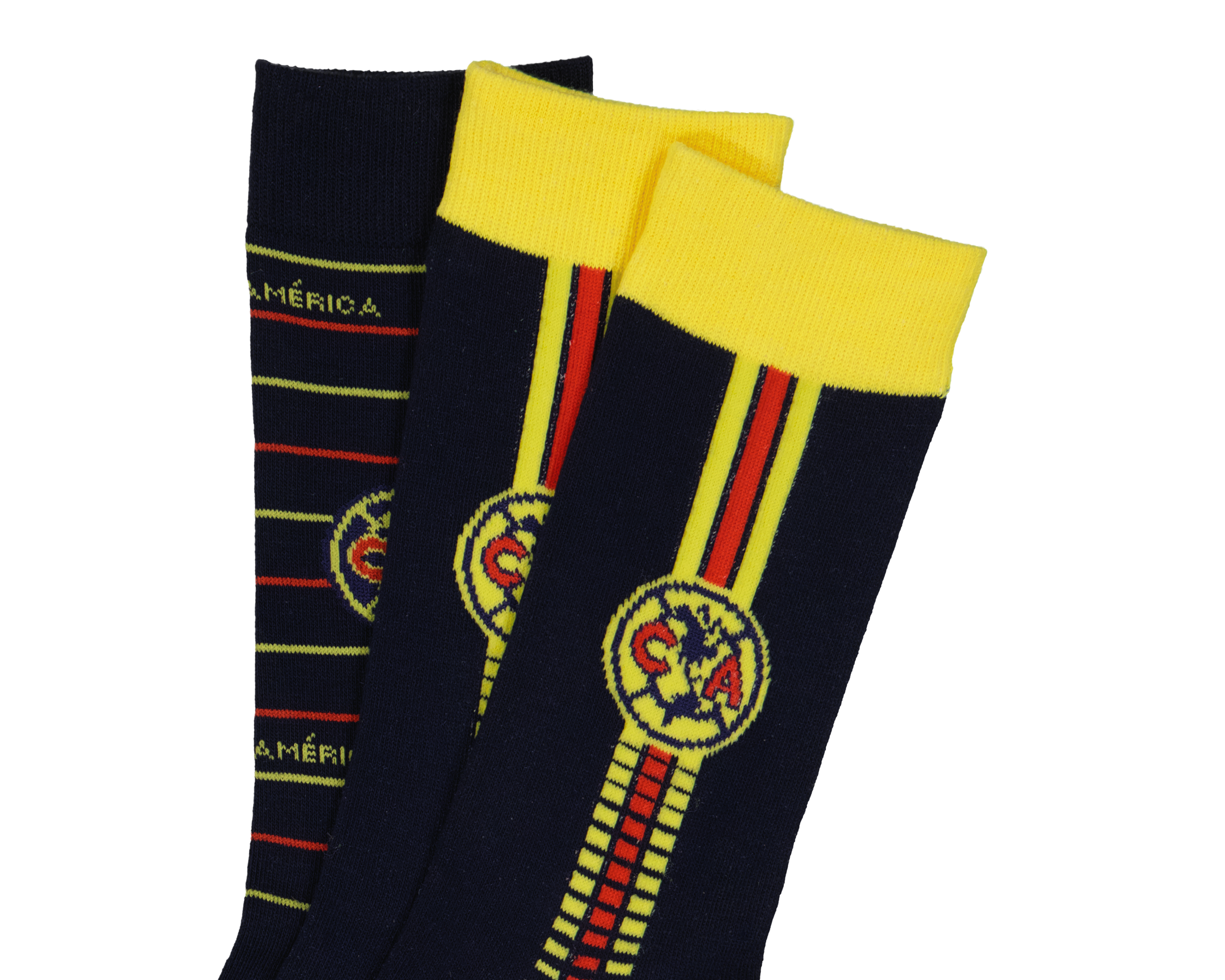 Foto 3 pulgar | Foto 2 | Calcetas Largas Club América para Hombre 3 Pares