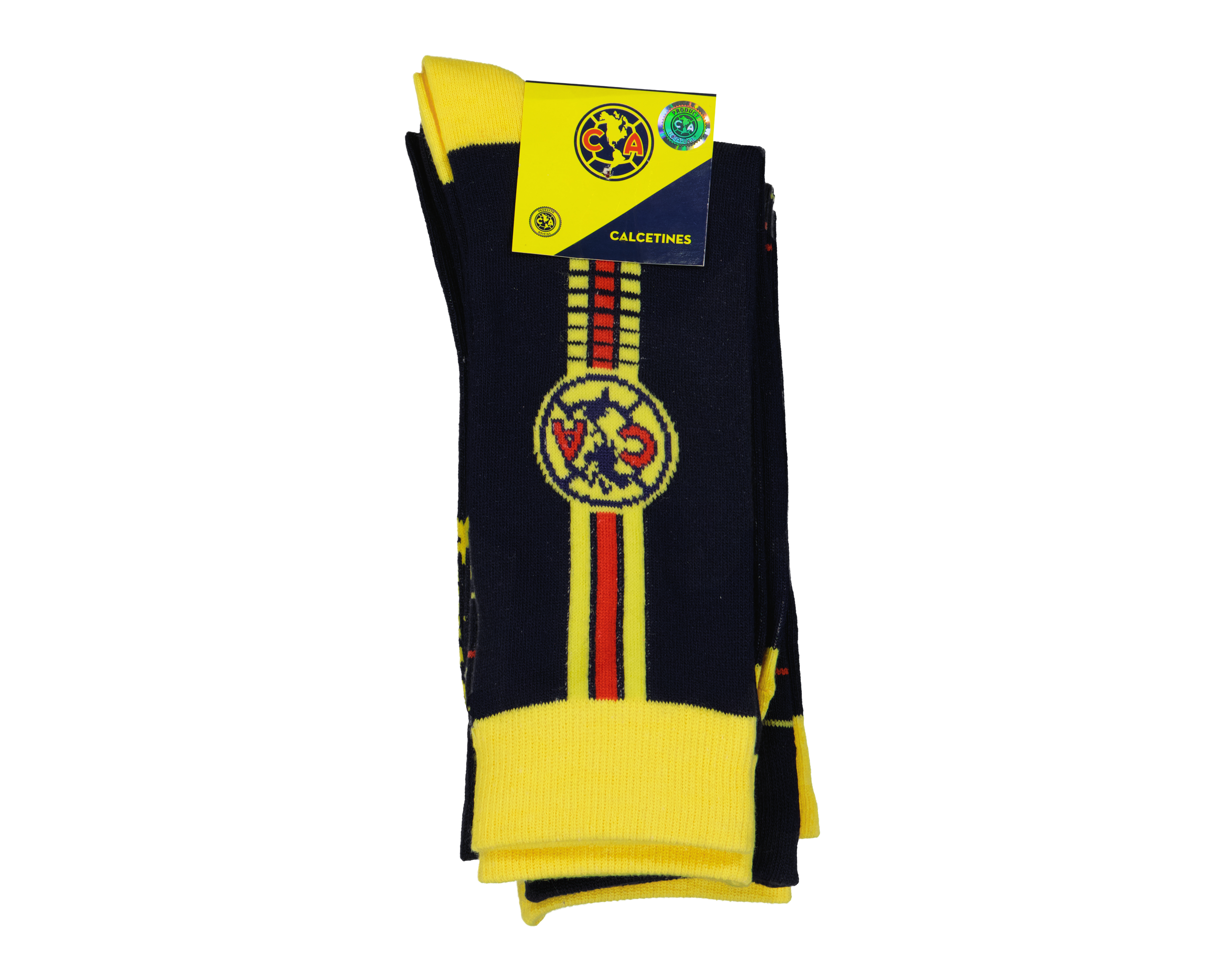 Foto 4 pulgar | Foto 3 | Calcetas Largas Club América para Hombre 3 Pares