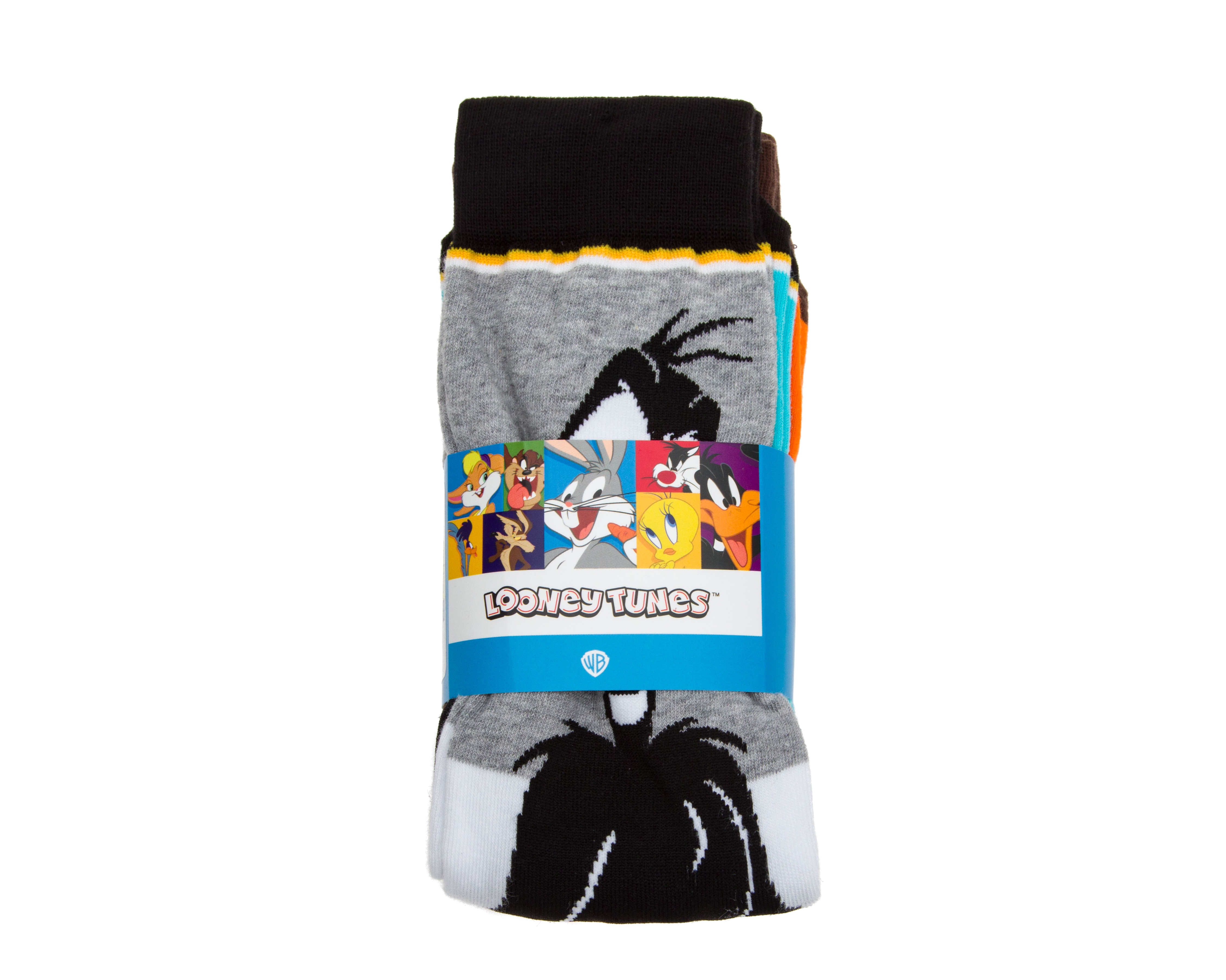 Foto 3 | Foto 3 | Calcetas Largas Looney Tunes para Hombre 3 Pares