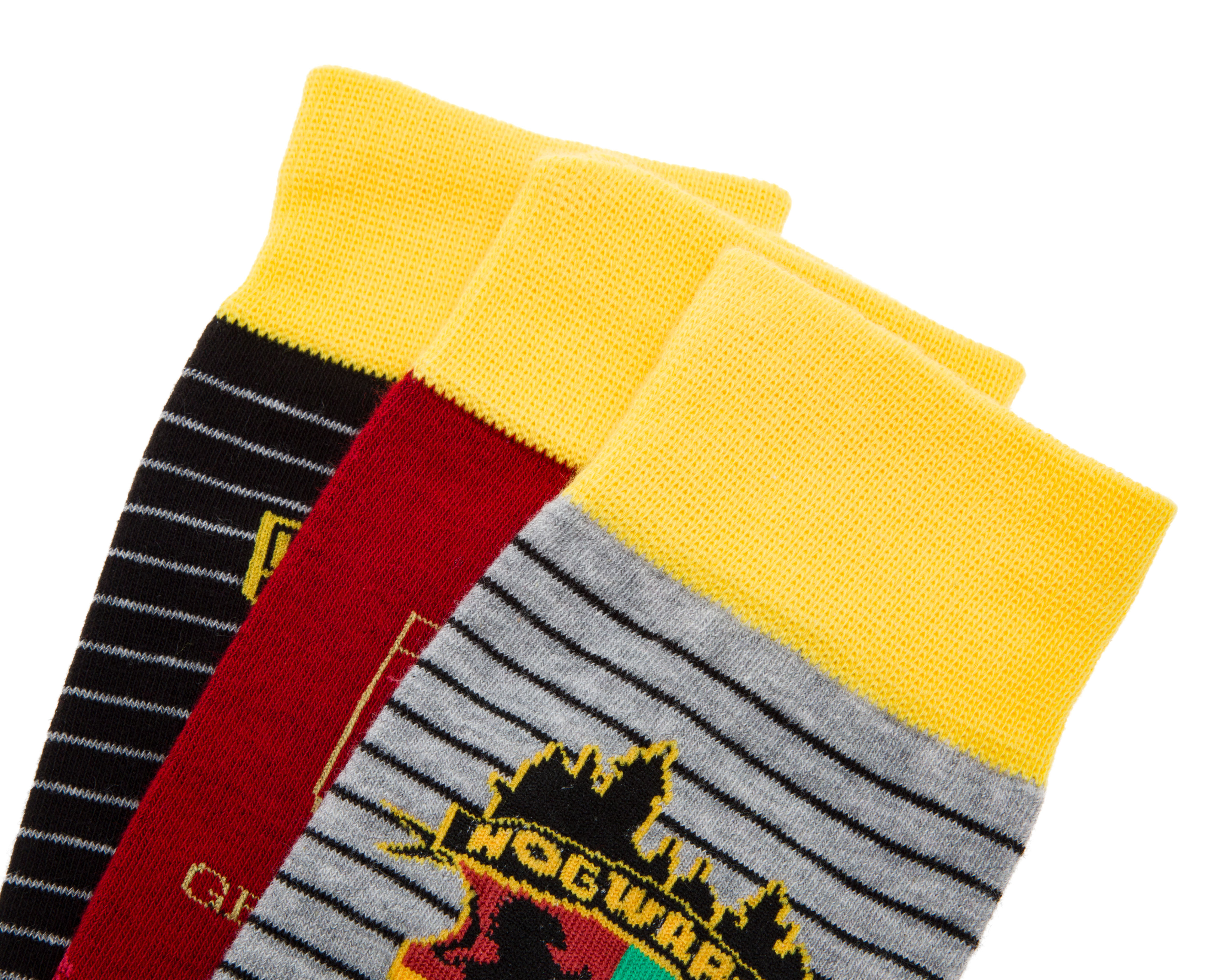 Foto 2 | Foto 2 | Calcetas Largas Harry Potter para Hombre 3 Pares