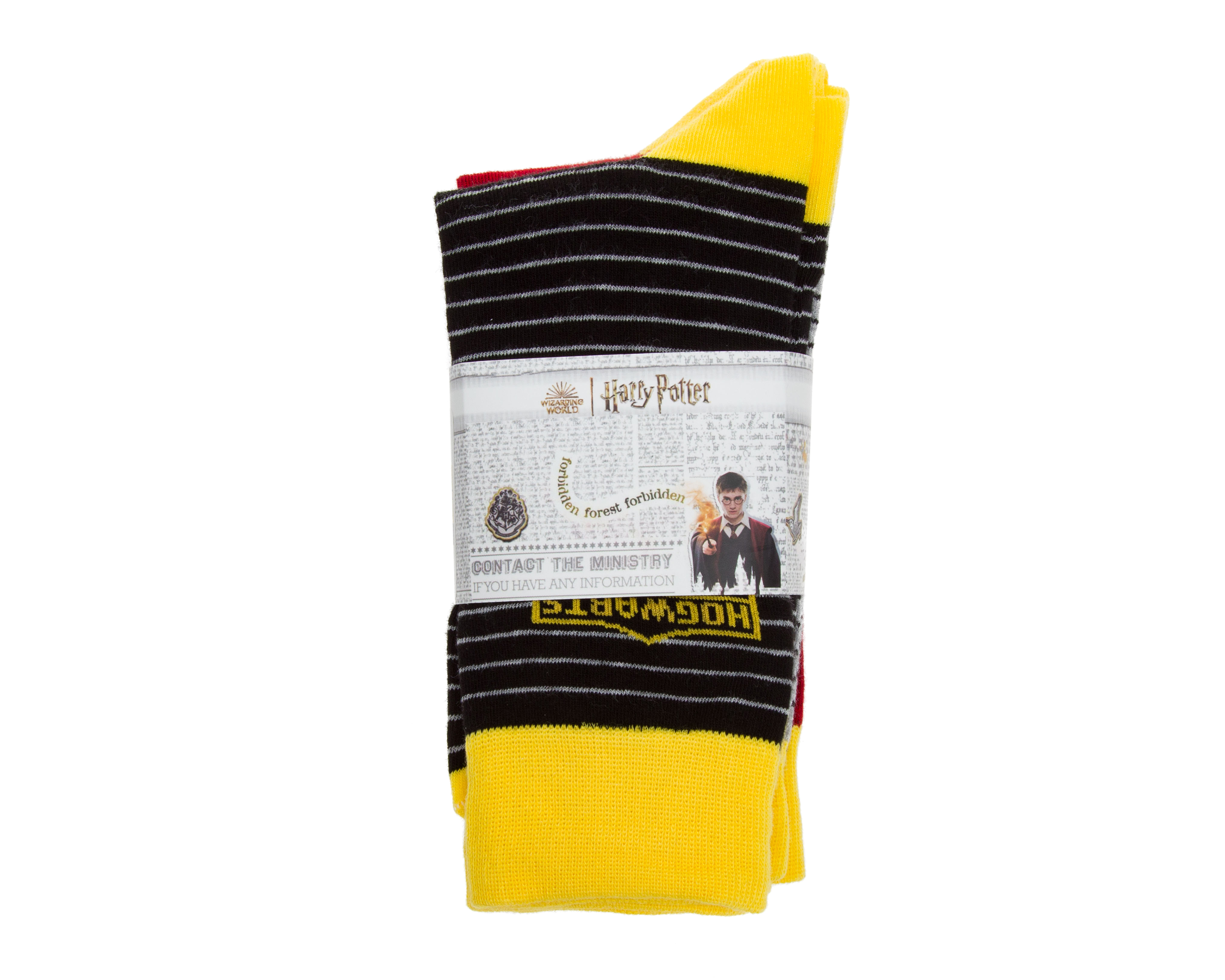 Foto 3 | Foto 3 | Calcetas Largas Harry Potter para Hombre 3 Pares