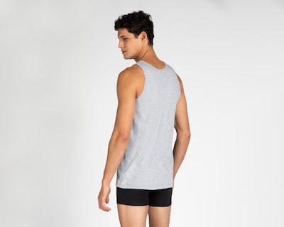 Foto 3 | Foto 3 | Camiseta Interior sin Mangas Zaga para Hombre 2 Piezas
