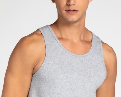 Foto 4 | Foto 4 | Camiseta Interior sin Mangas Zaga para Hombre 2 Piezas