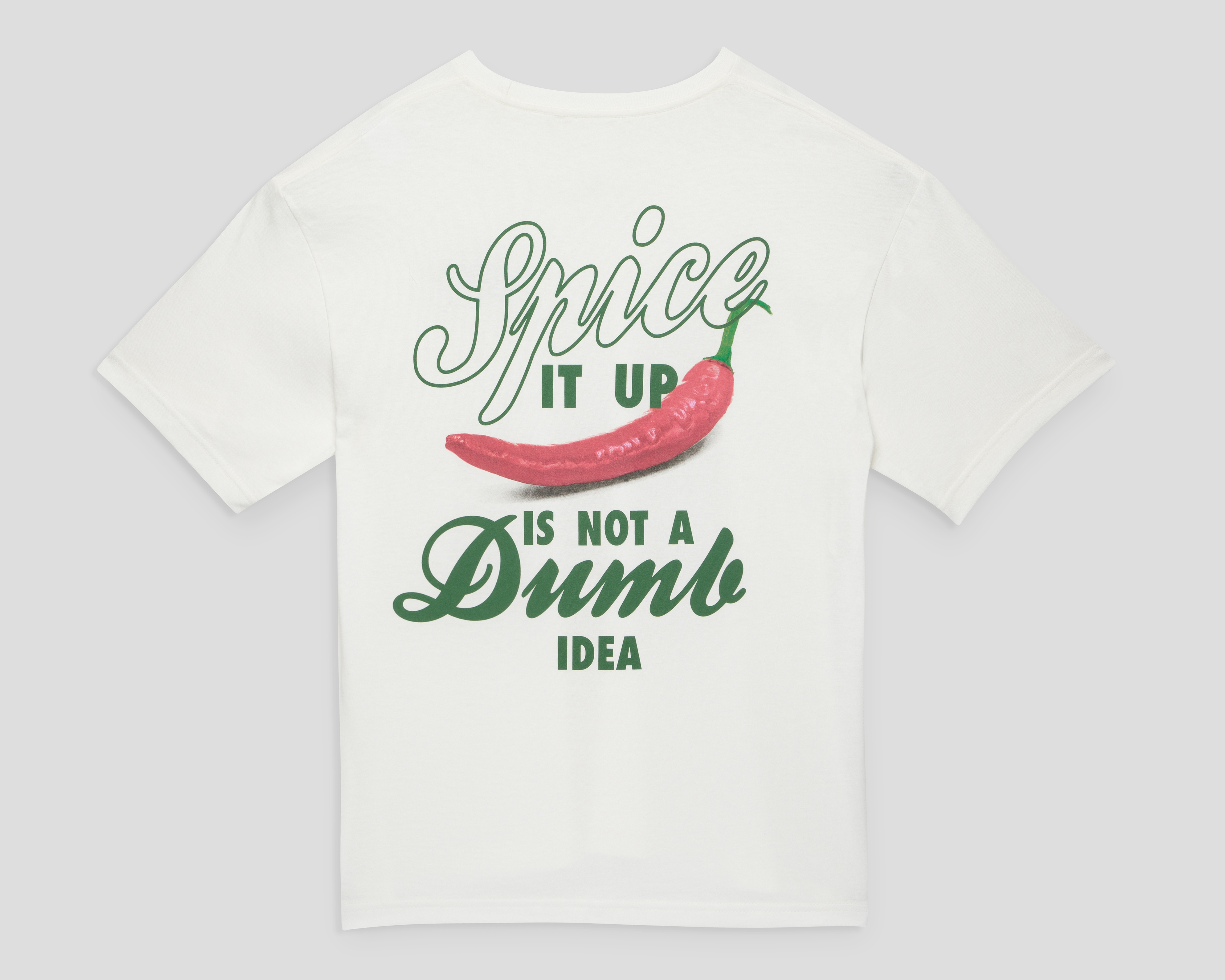 Foto 3 pulgar | Foto 2 | Playera de Cuello Redondo Blanca Refill para Hombre