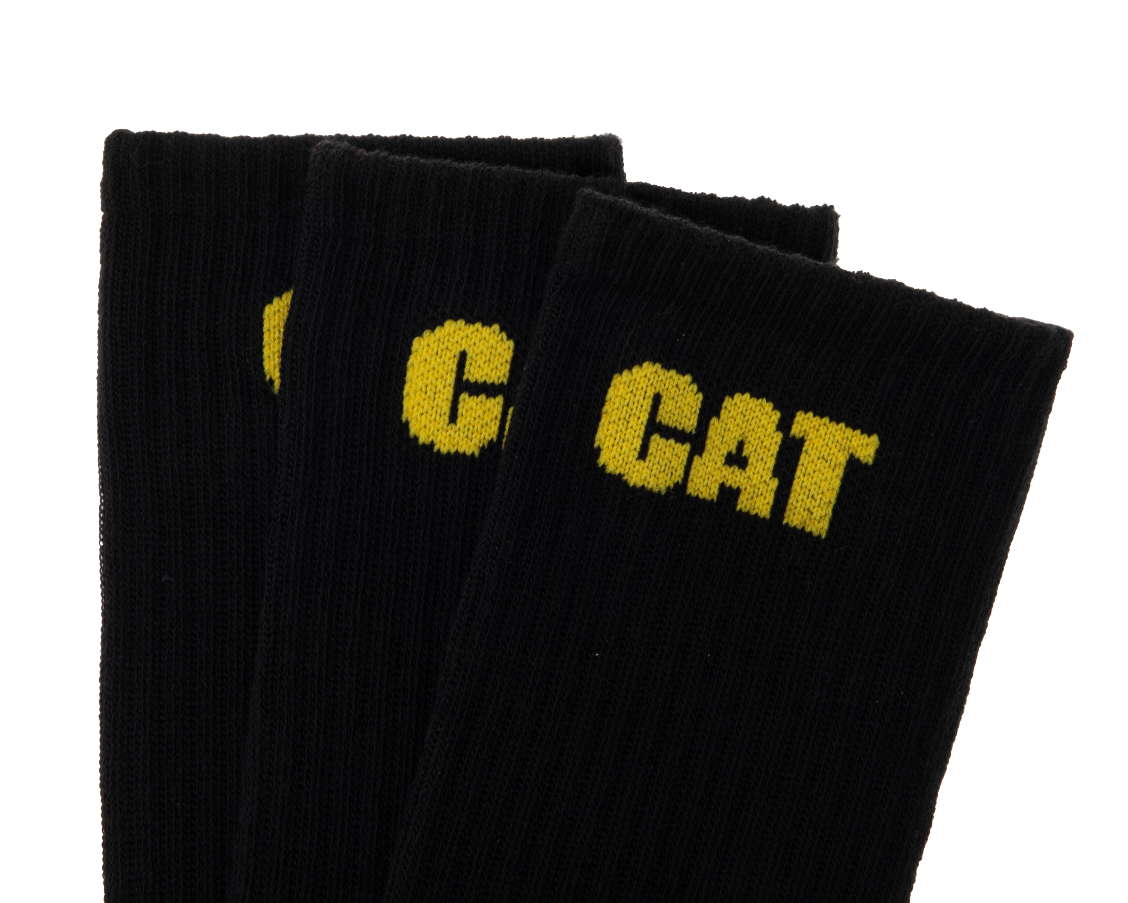 Foto 2 | Foto 2 | Calcetas Largas CAT para Hombre 3 Piezas