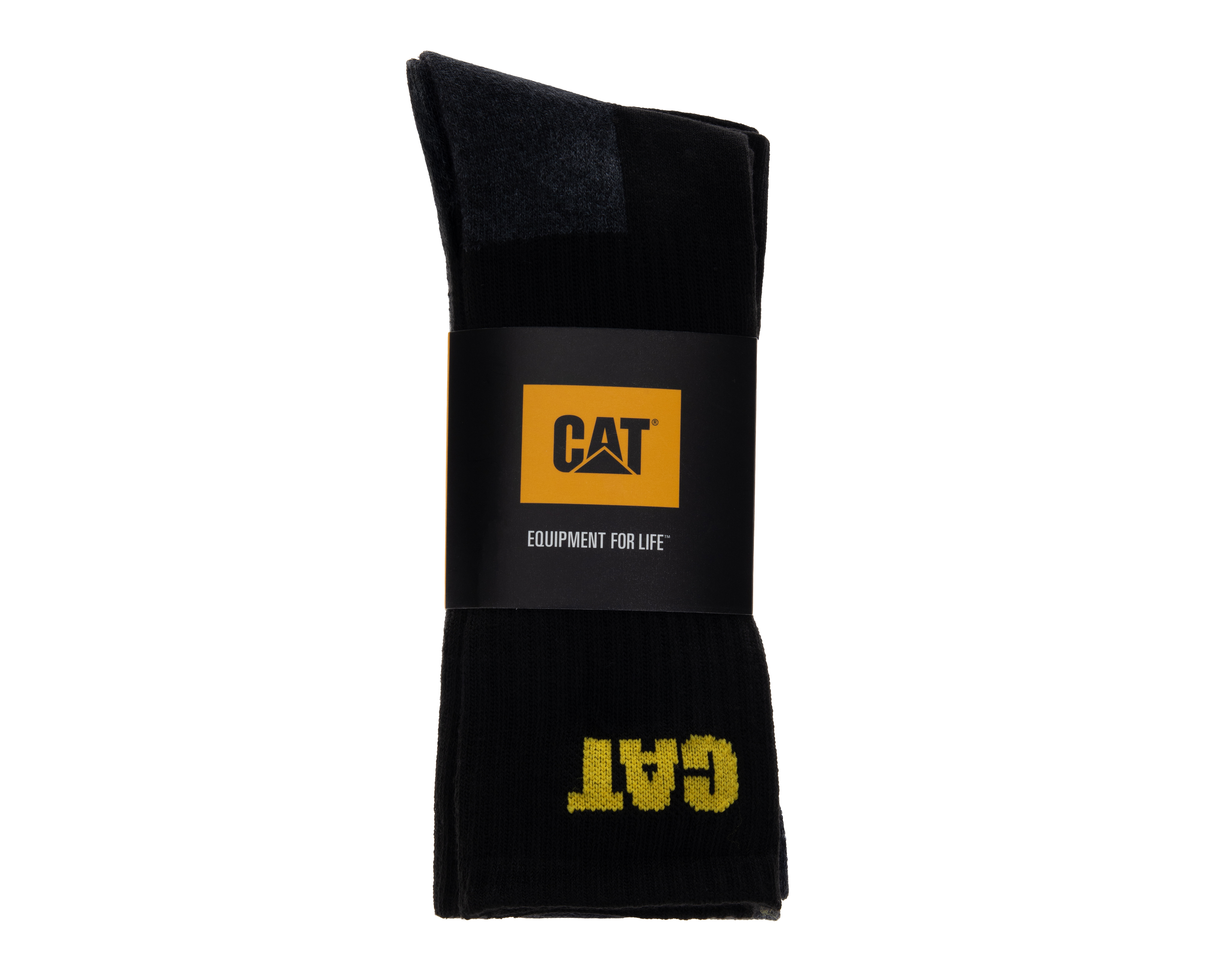 Foto 4 pulgar | Foto 3 | Calcetas Largas CAT para Hombre 3 Piezas