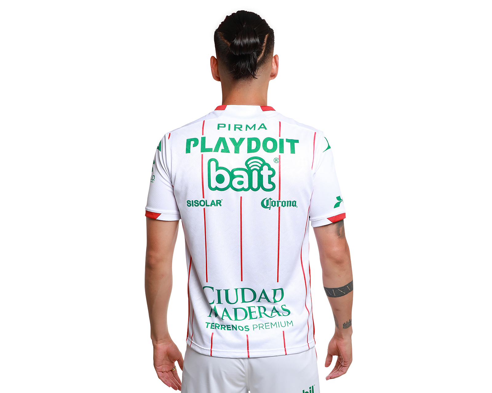 Foto 4 pulgar | Foto 3 | Jersey Pirma Club Necaxa Local 25/26 para Hombre