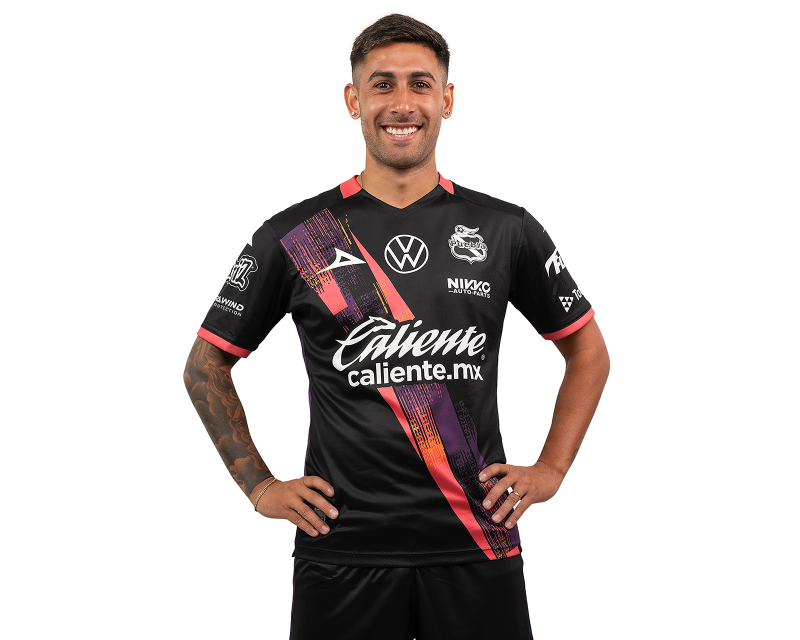 Foto 1 | Foto 1 | Jersey Pirma Club Puebla Visitante 25/26 para Hombre