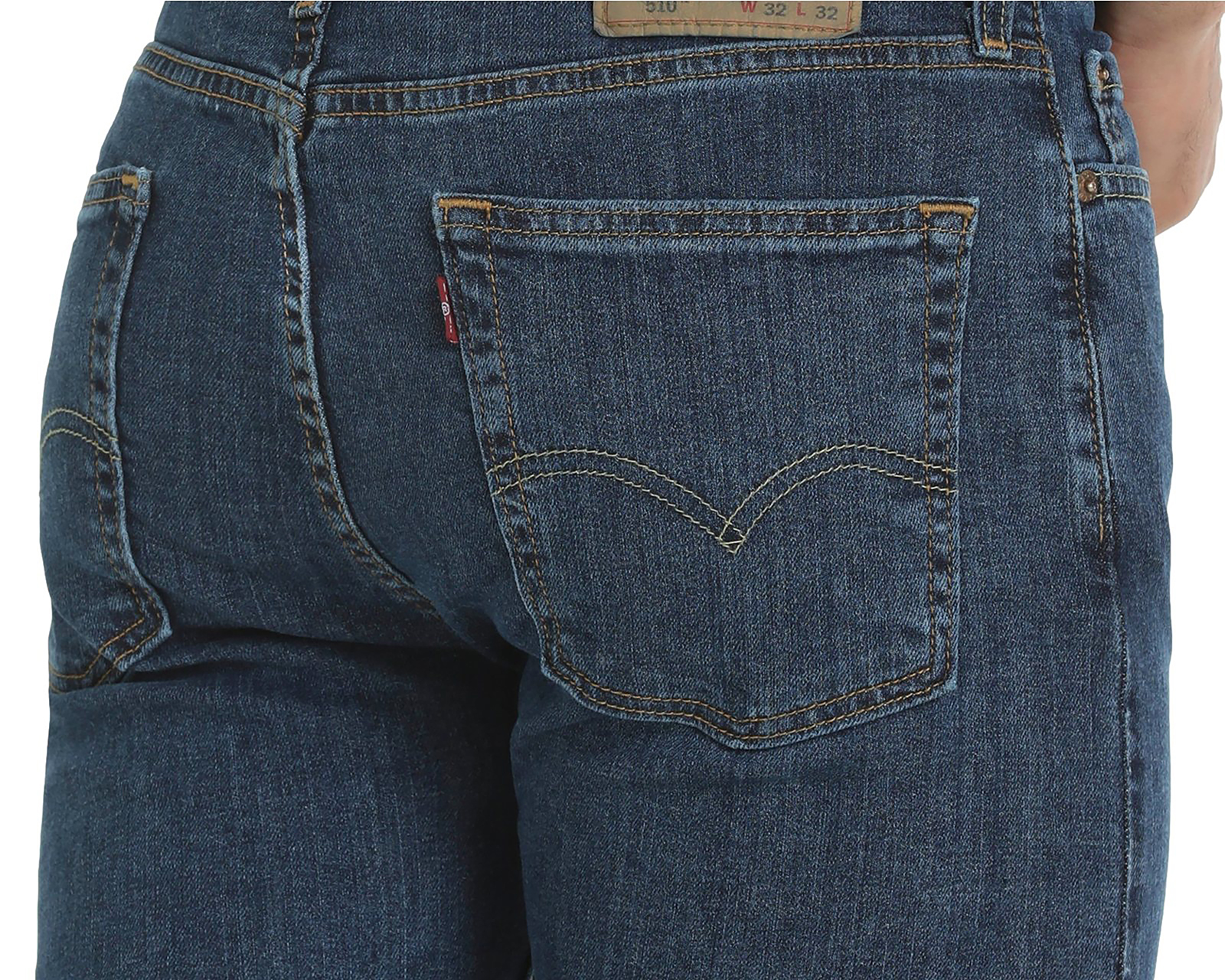 Foto 4 | Foto 4 | Jeans Skinny Levi's 510 para Hombre