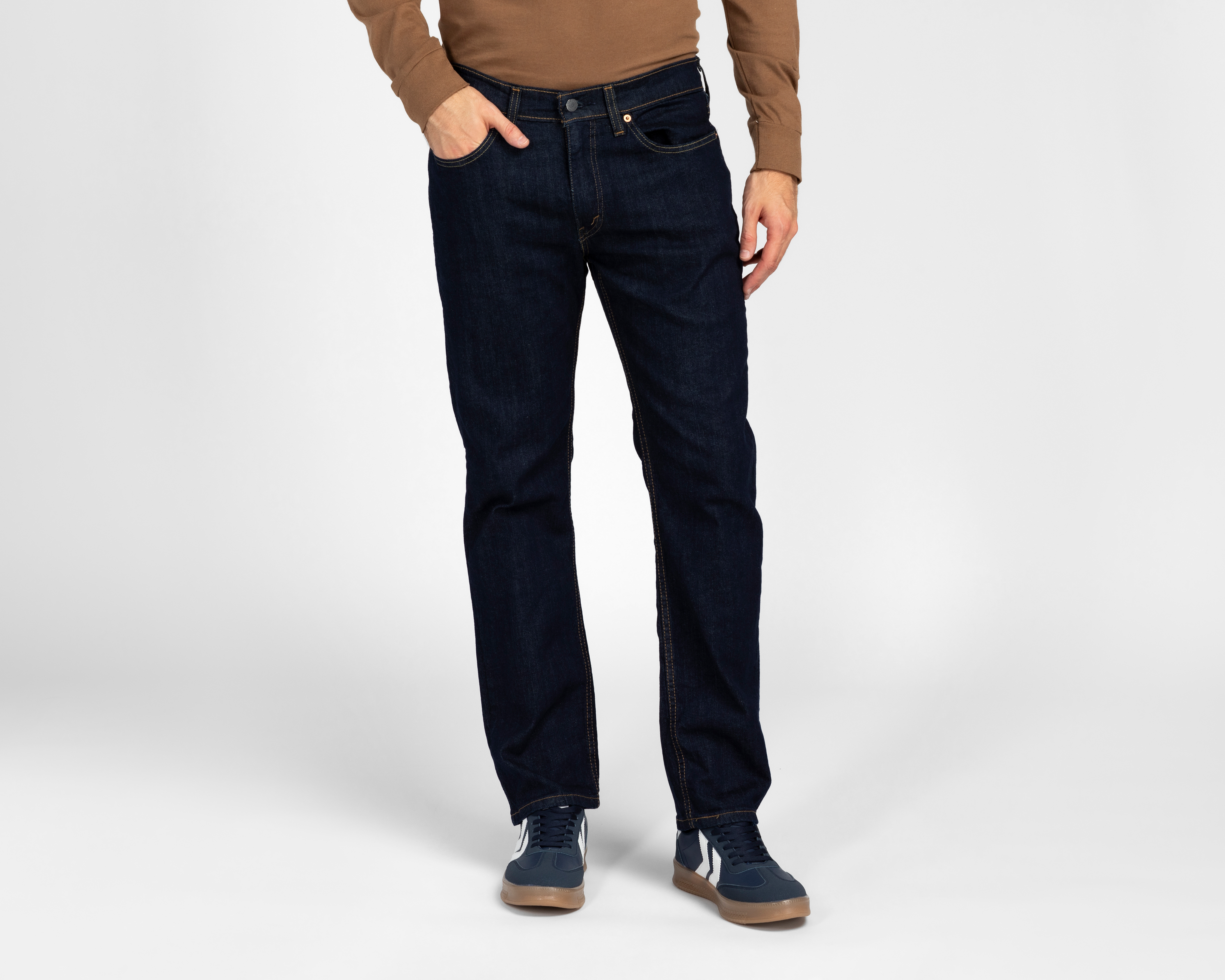 Foto 2 pulgar | Foto 1 | Jeans Straight Levi's 514 para Hombre