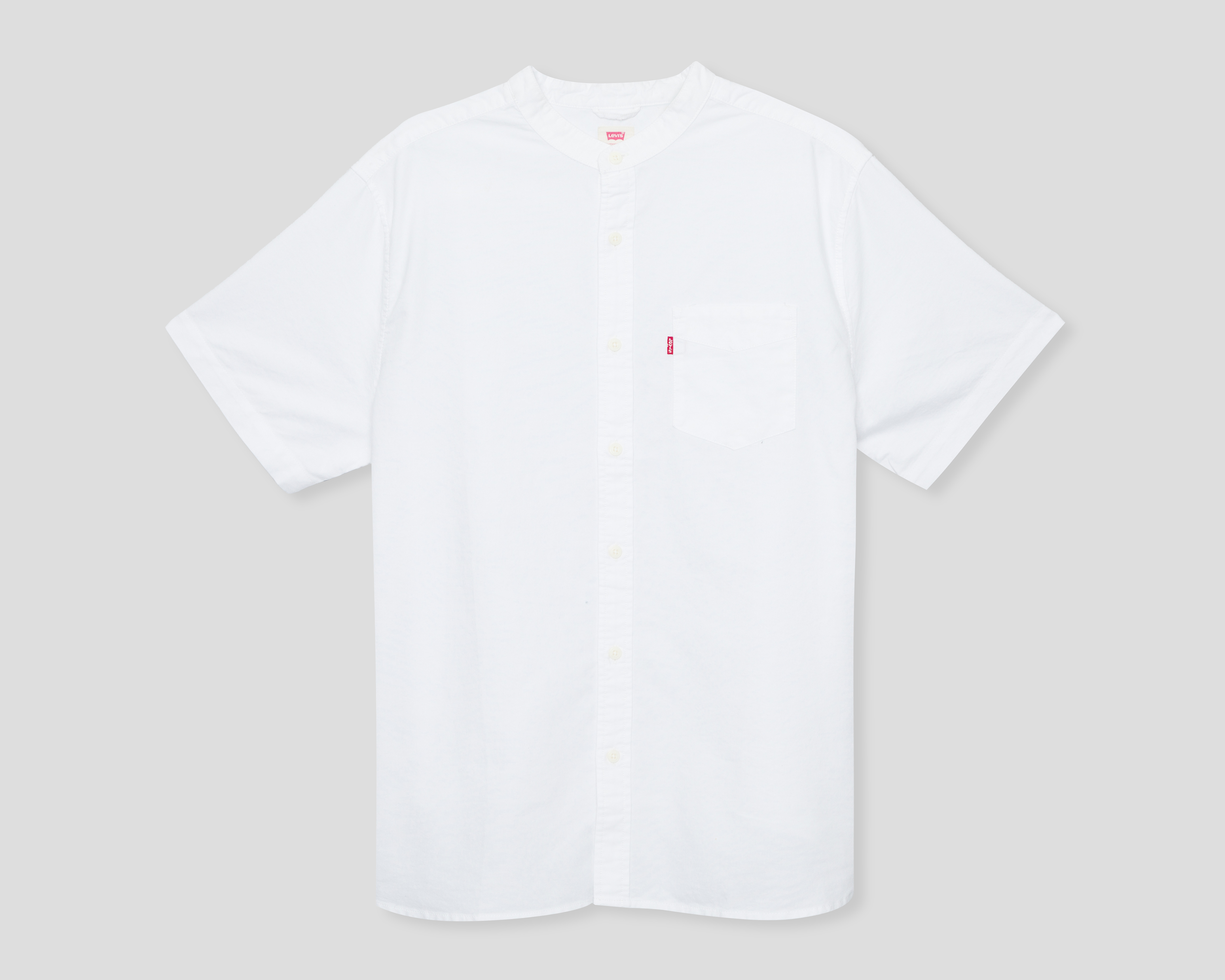 Foto 2 pulgar | Foto 1 | Camisa Casual de Algodón Levi's Regular Lisa para Hombre
