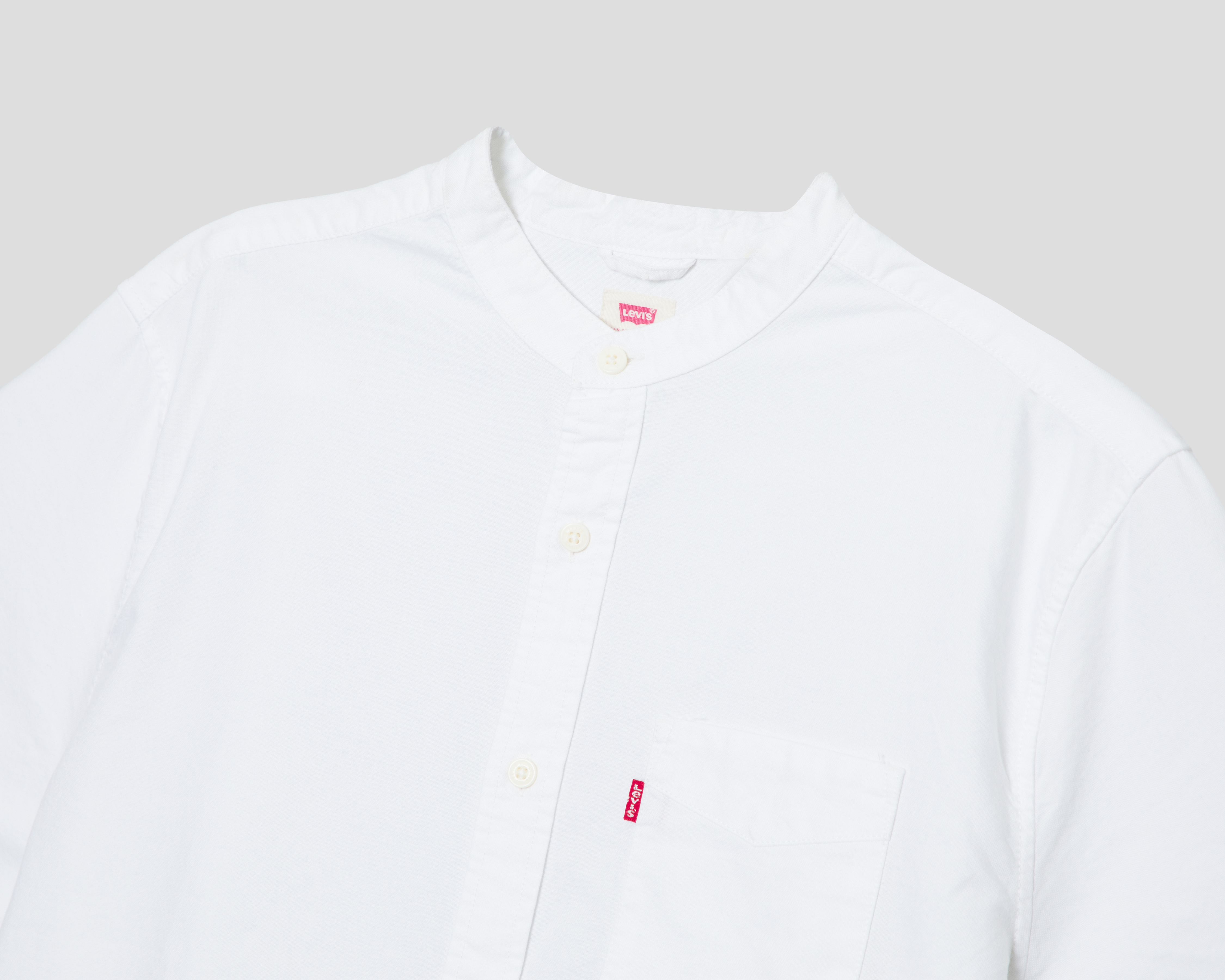 Foto 4 pulgar | Foto 3 | Camisa Casual de Algodón Levi's Regular Lisa para Hombre