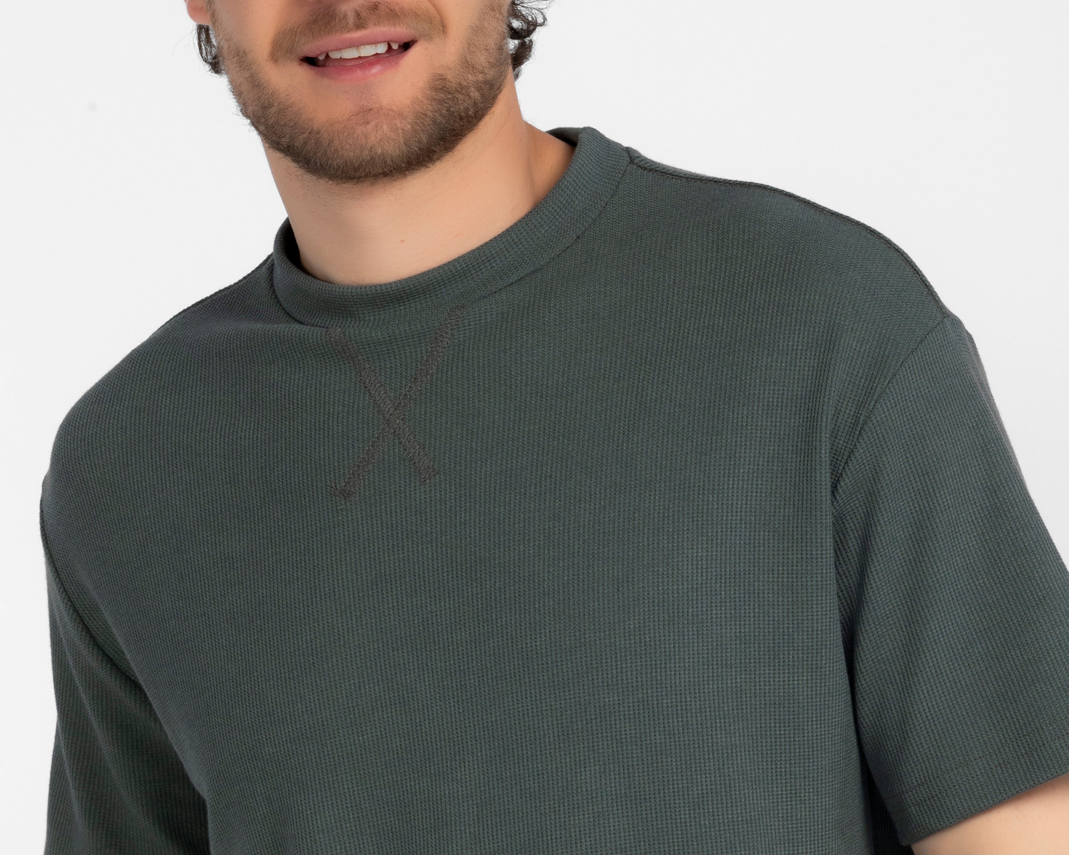 Foto 4 | Foto 4 | Playera de Cuello Redondo Verde Ecko Unltd. para Hombre