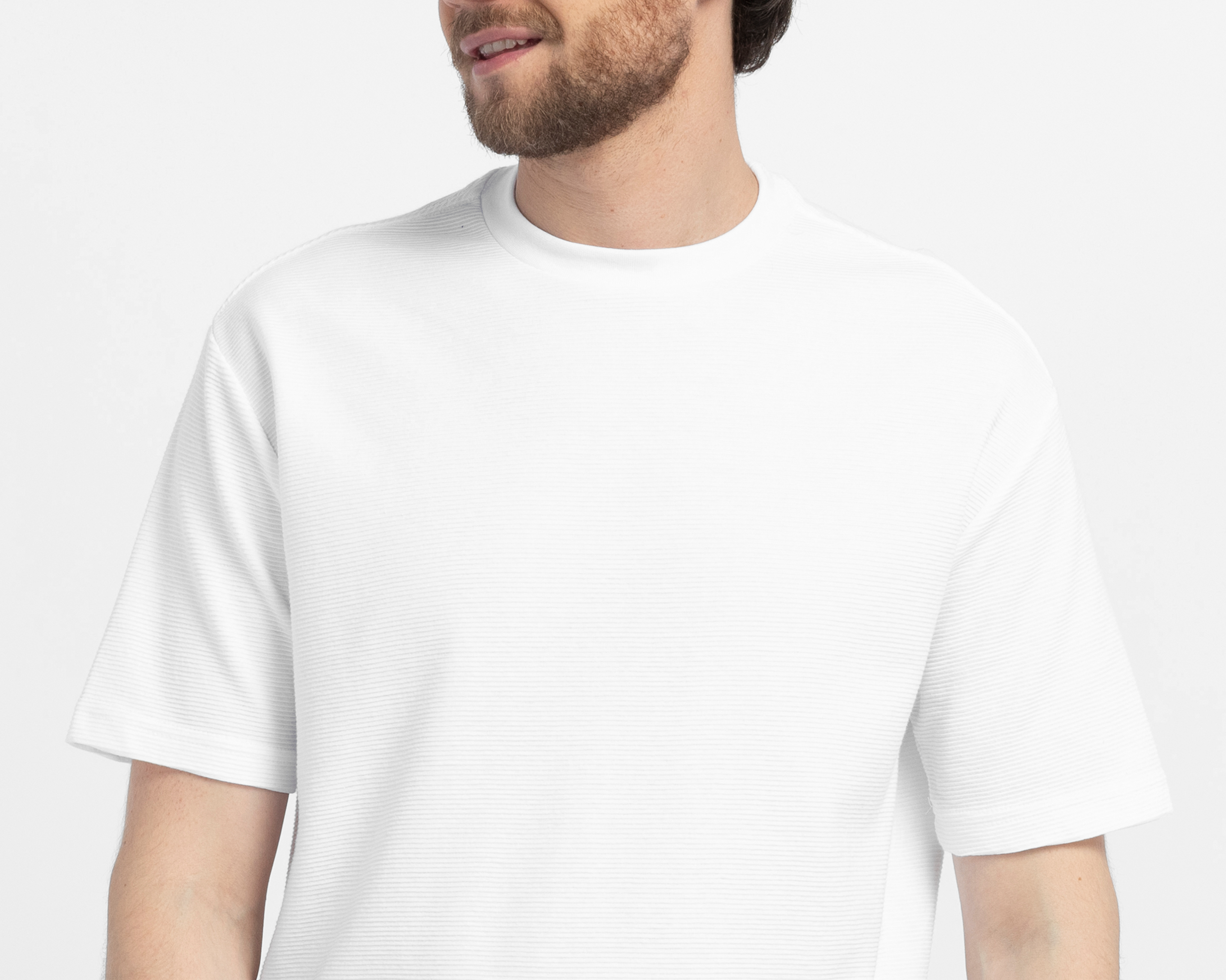 Foto 5 pulgar | Foto 4 | Playera de Cuello Redondo Blanca Ecko Unltd. para Hombre