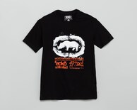 Playera de Cuello Redondo Negra Ecko Unltd. para Hombre