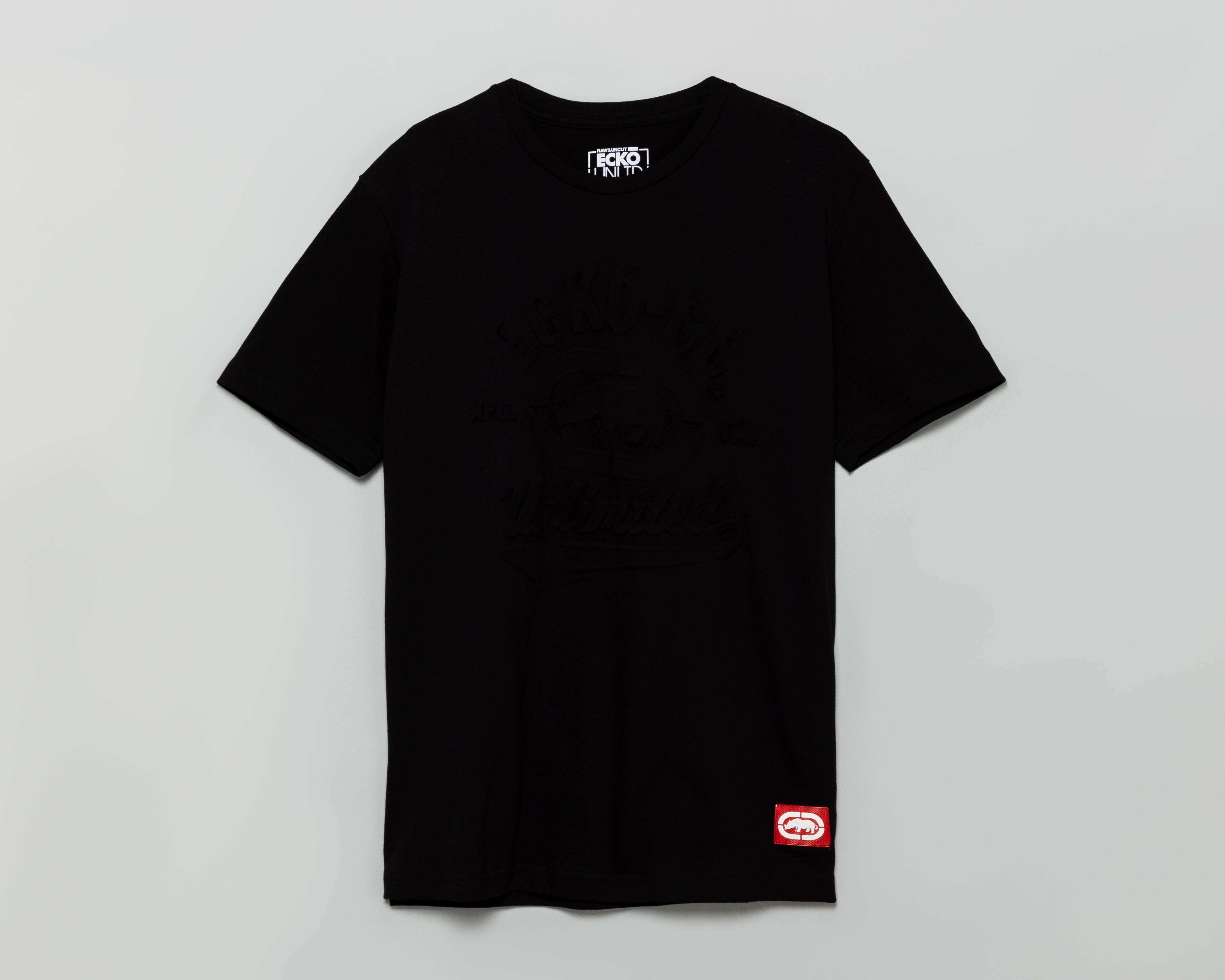 Foto 1 | Foto 1 | Playera de Cuello Redondo Negra Ecko Unltd. para Hombre