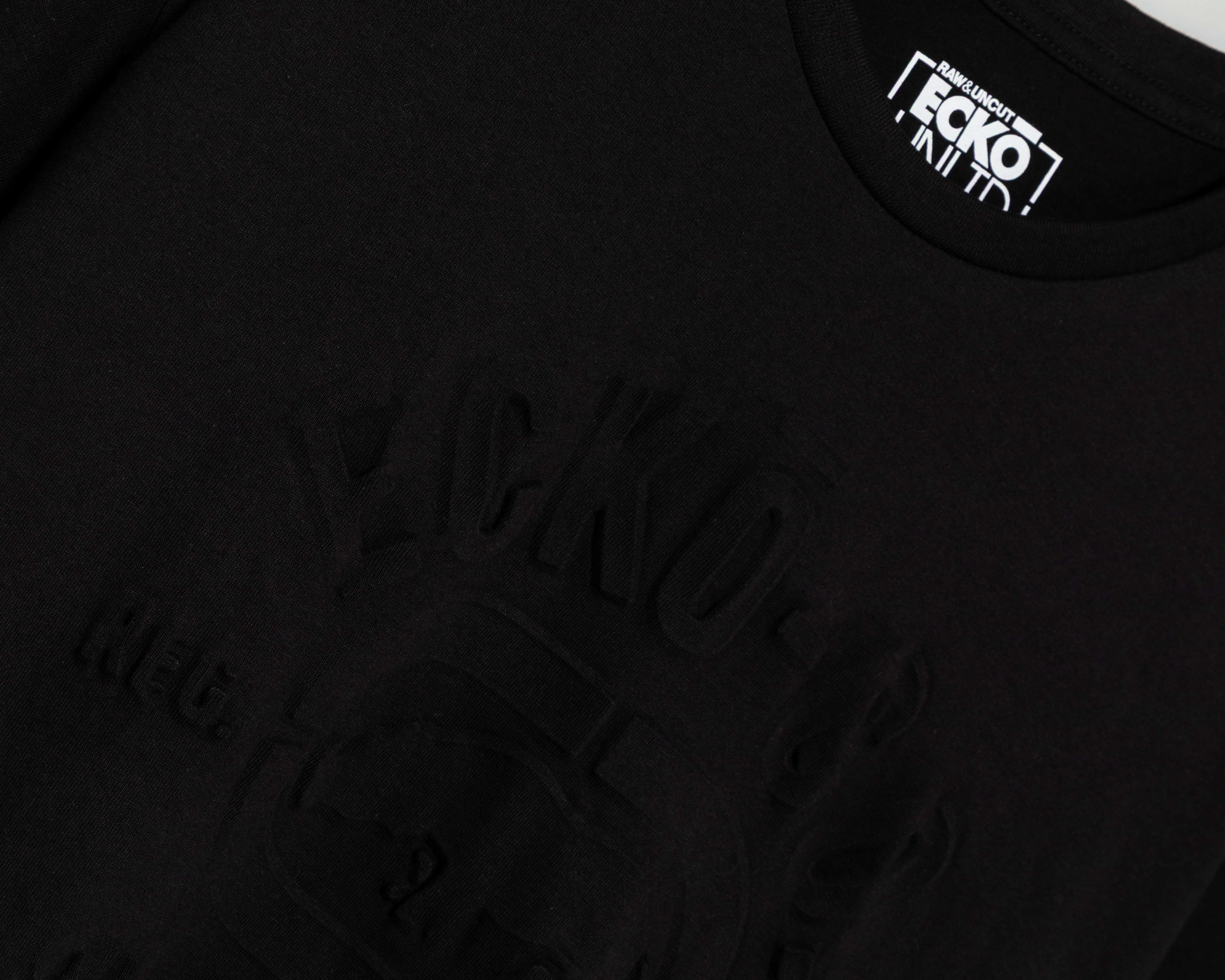 Foto 3 | Foto 3 | Playera de Cuello Redondo Negra Ecko Unltd. para Hombre