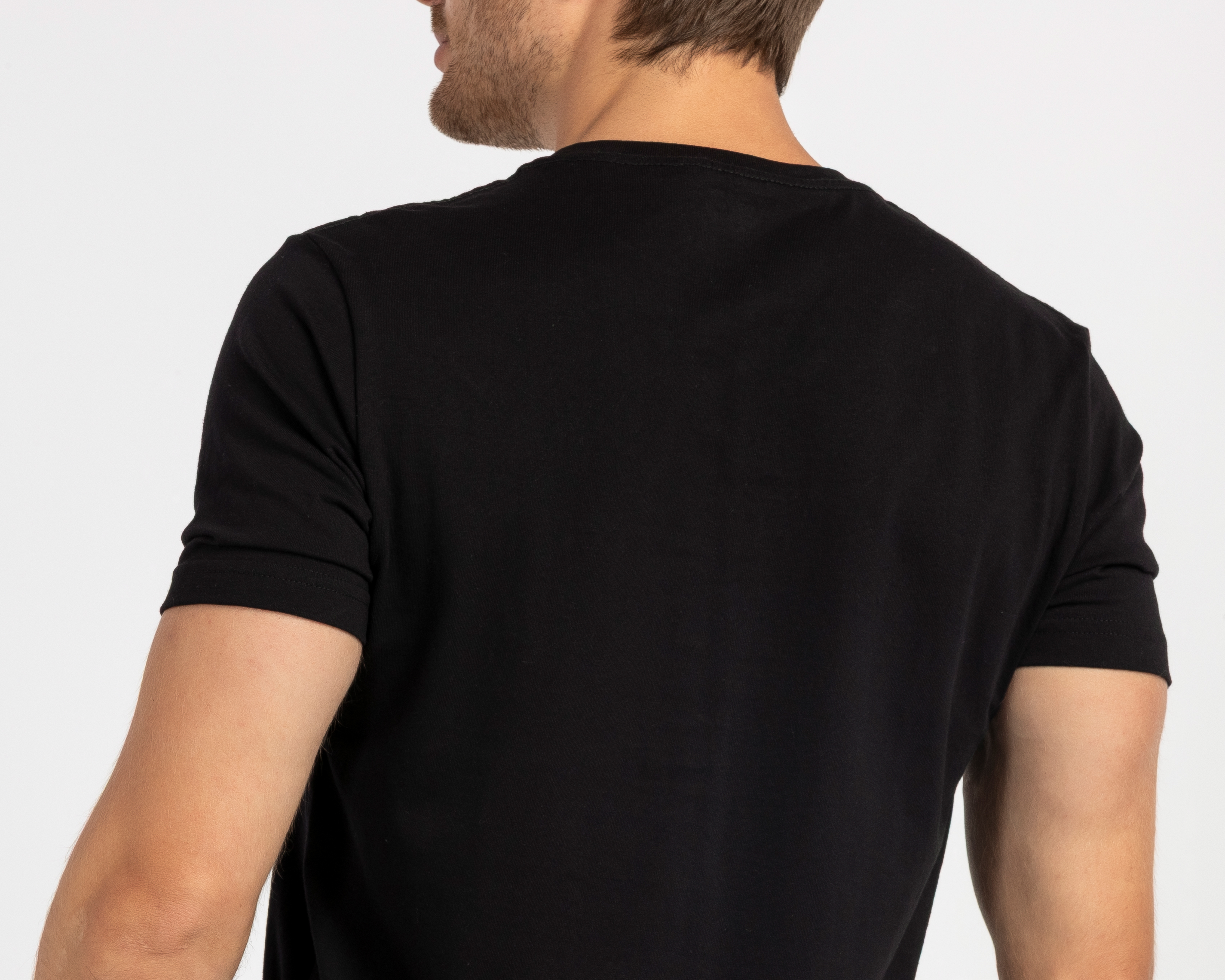 Foto 5 | Foto 5 | Playera de Cuello Redondo Negra Ecko Unltd. para Hombre